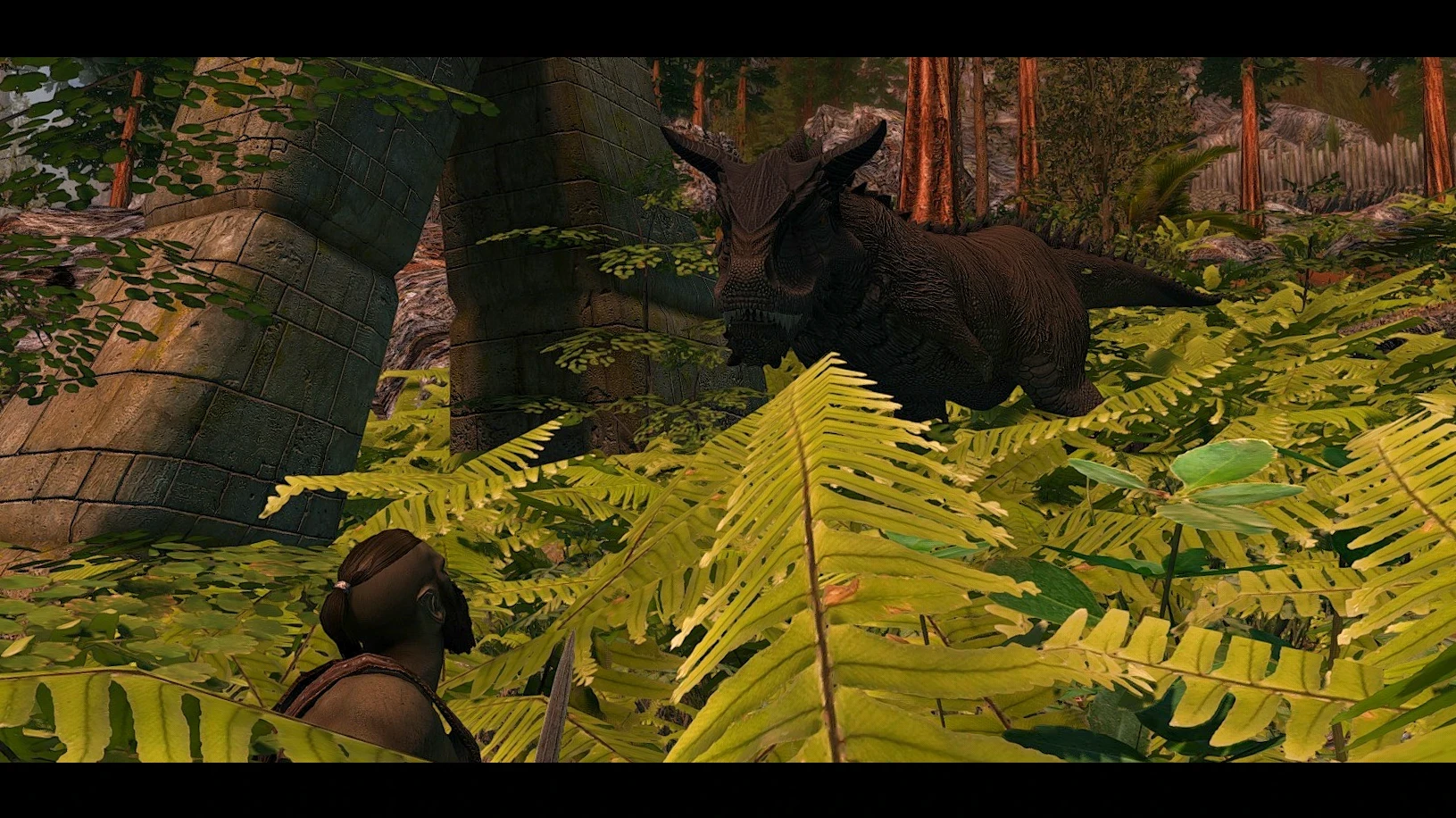 Carnotaurus (Prehistoric Content Series) mod for Skyrim