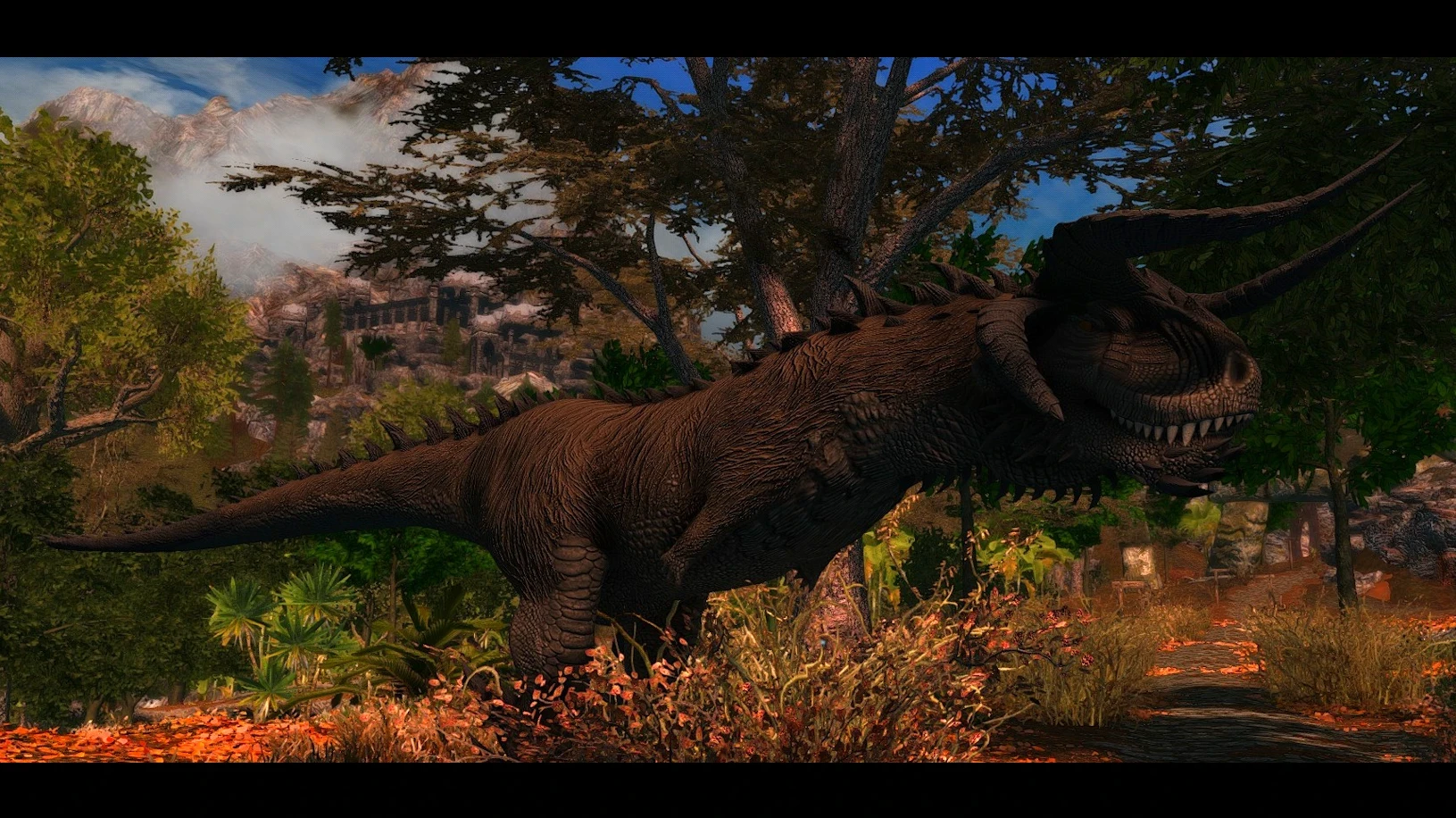 Carnotaurus (Prehistoric Content Series) mod for Skyrim