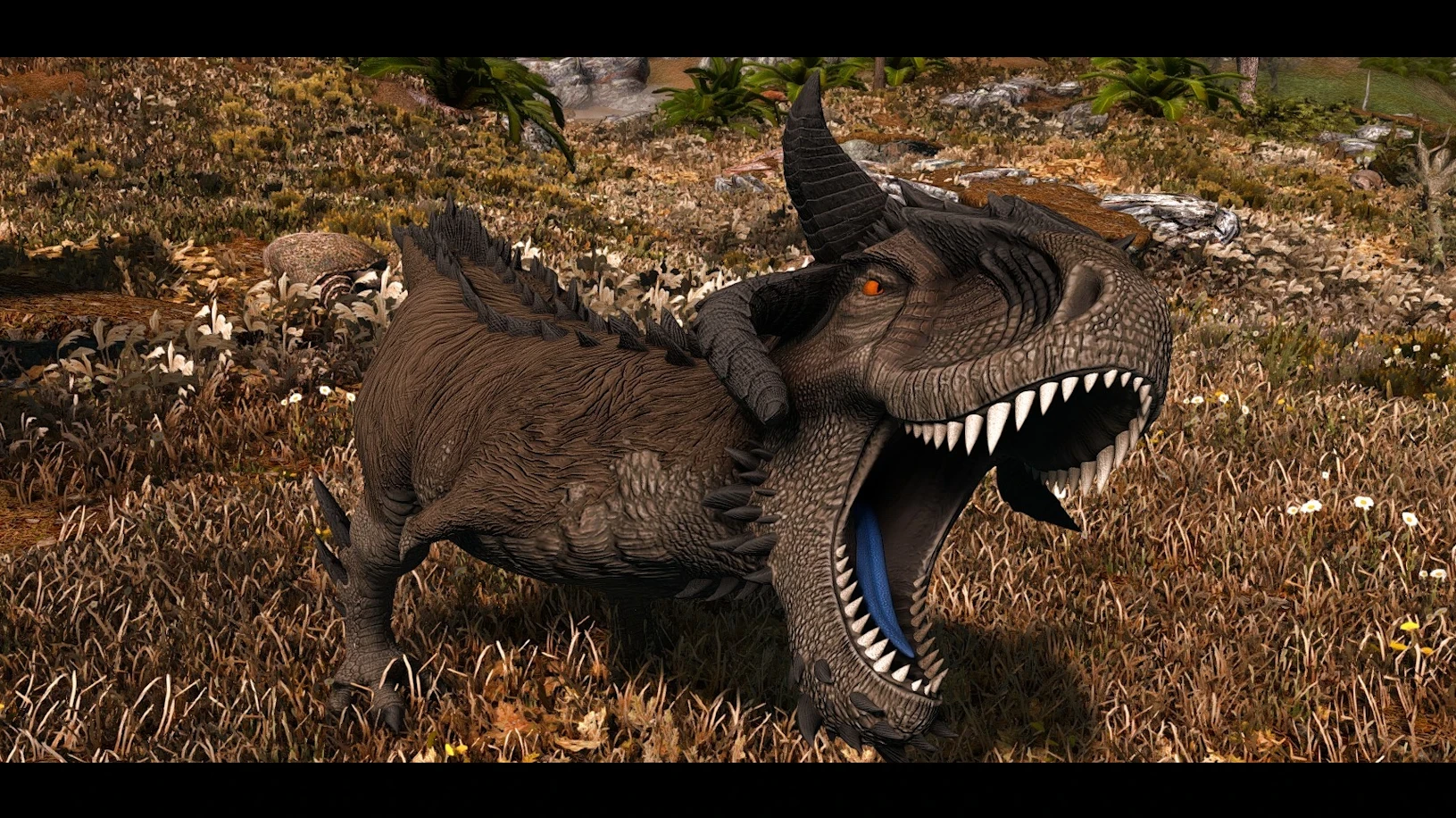 Carnotaurus (Prehistoric Content Series) mod for Skyrim