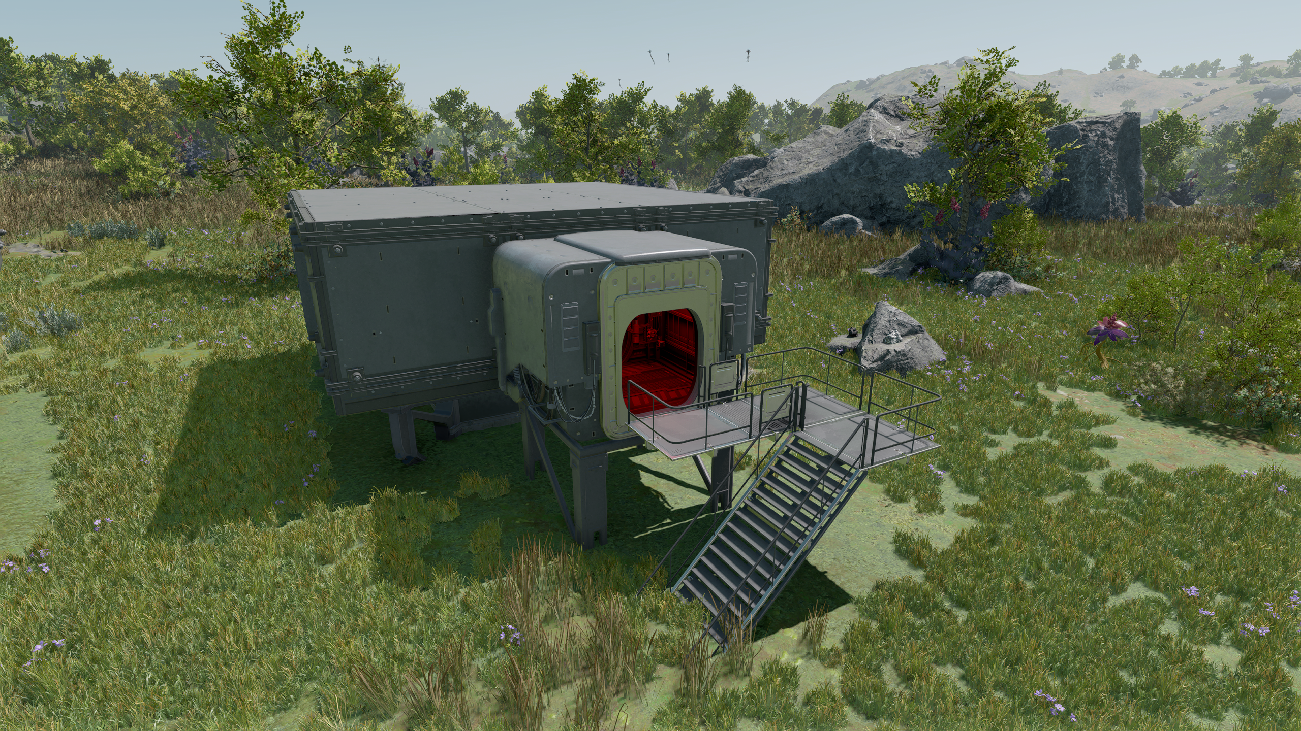 Outpost Habs Expanded mod for Starfield