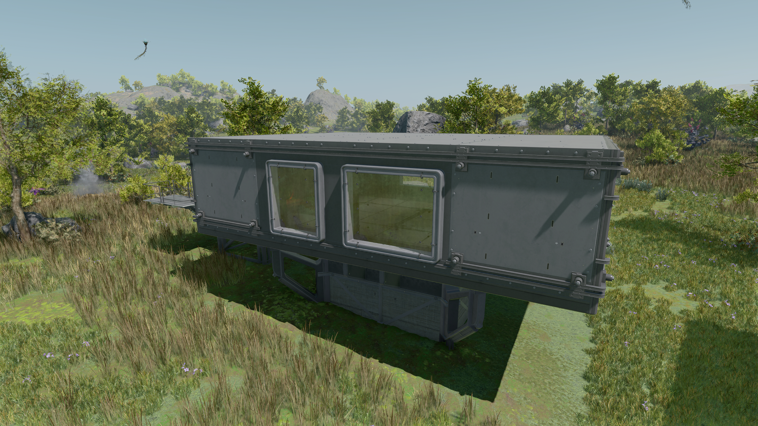 Outpost Habs Expanded mod for Starfield