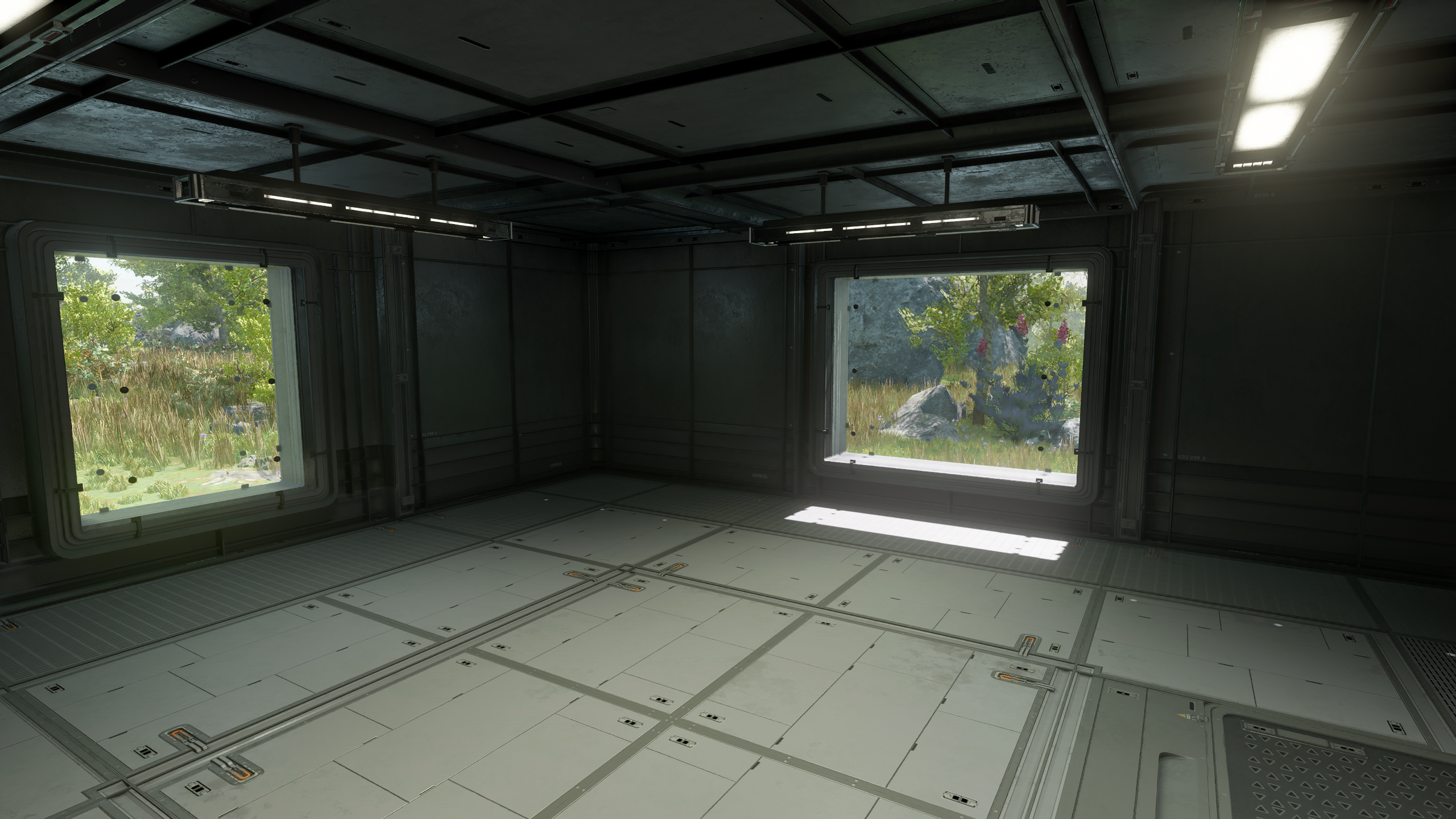 Outpost Habs Expanded mod for Starfield