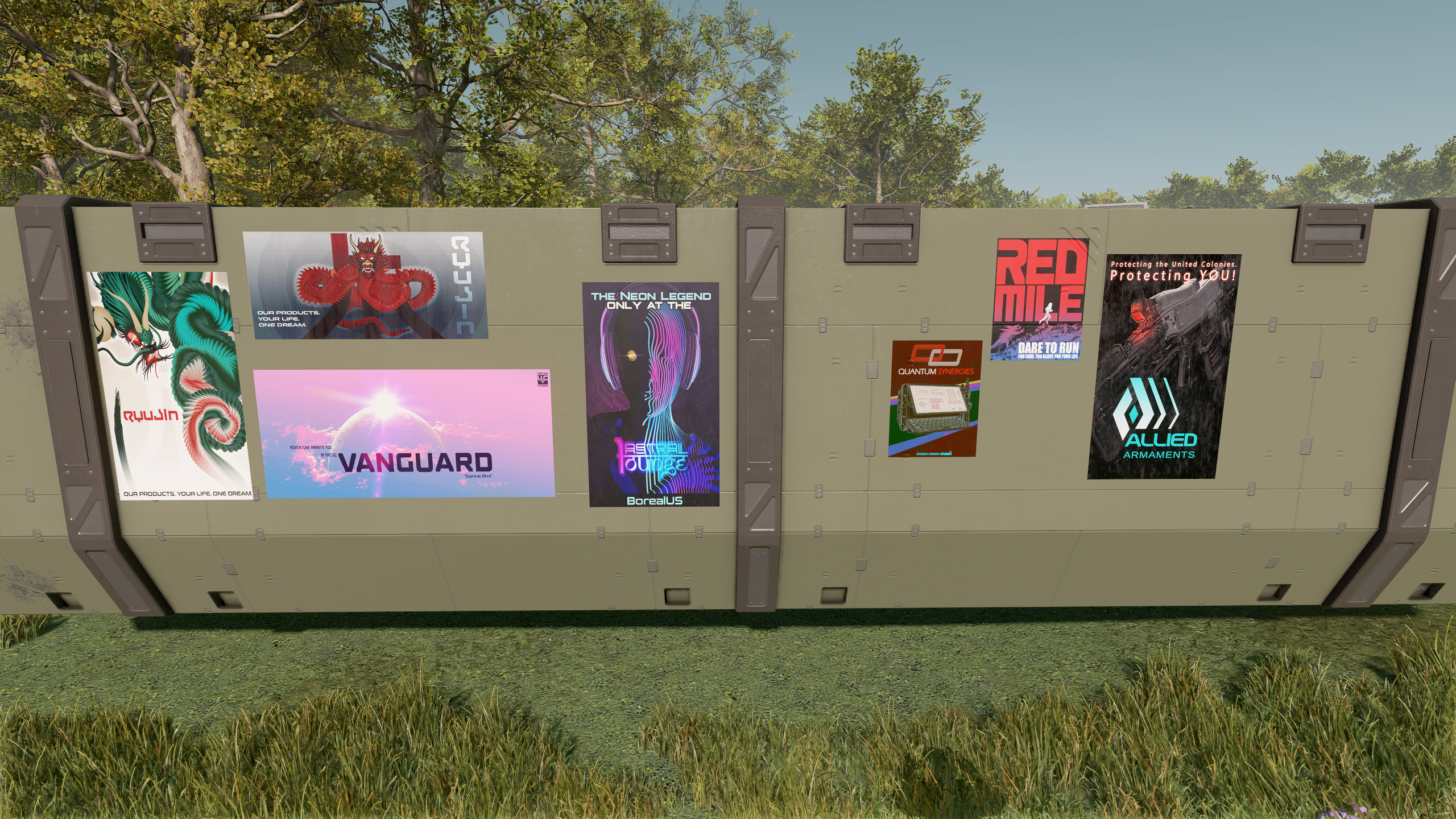 Nem's Deco Pack mod for Starfield