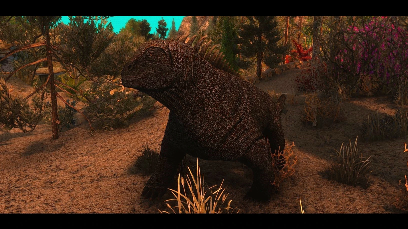 Moschops (Prehistoric Content Series) mod for Skyrim