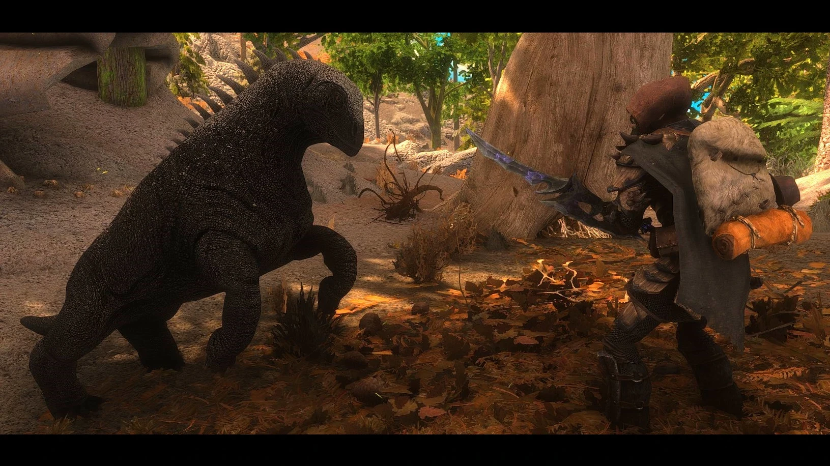Moschops (Prehistoric Content Series) mod for Skyrim