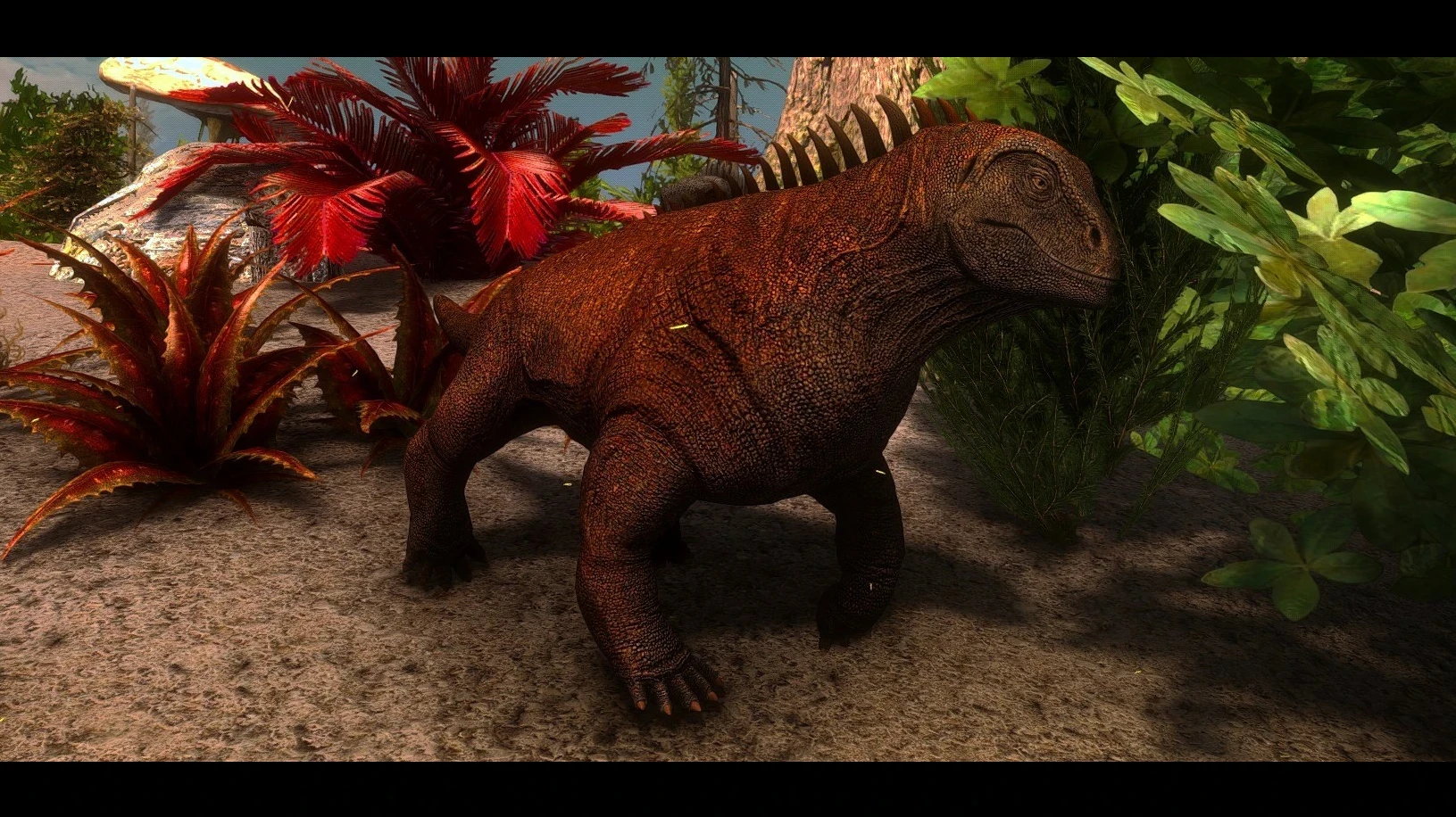 Moschops (Prehistoric Content Series) mod for Skyrim