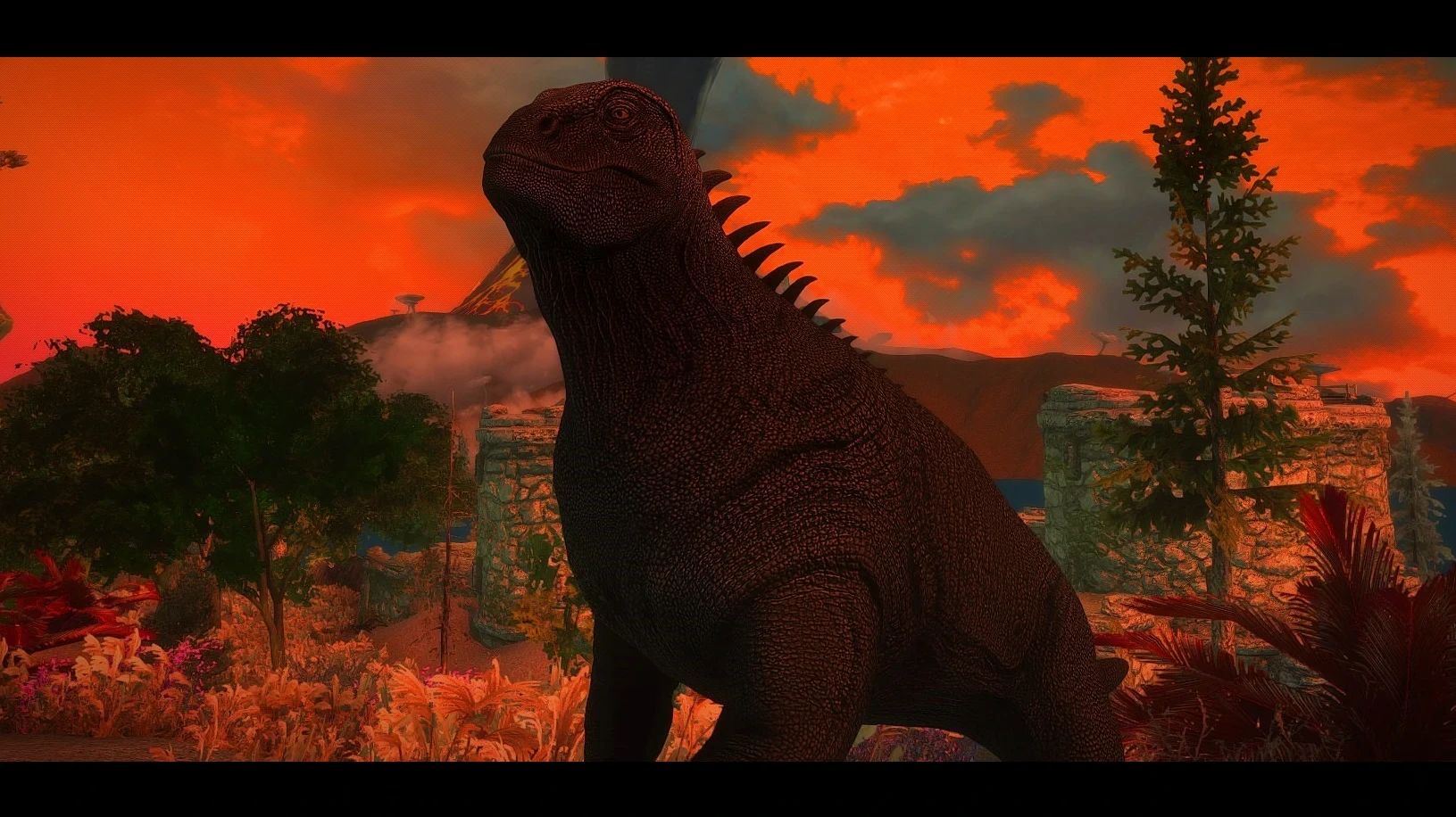 Moschops (Prehistoric Content Series) mod for Skyrim