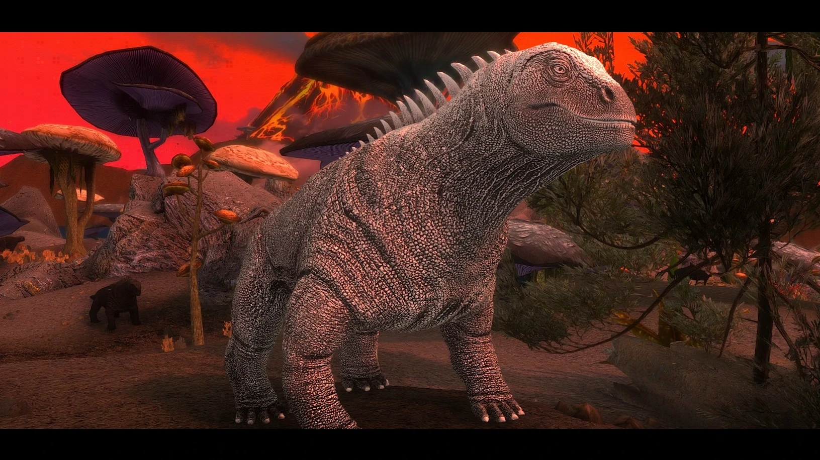 Moschops (Prehistoric Content Series) mod for Skyrim