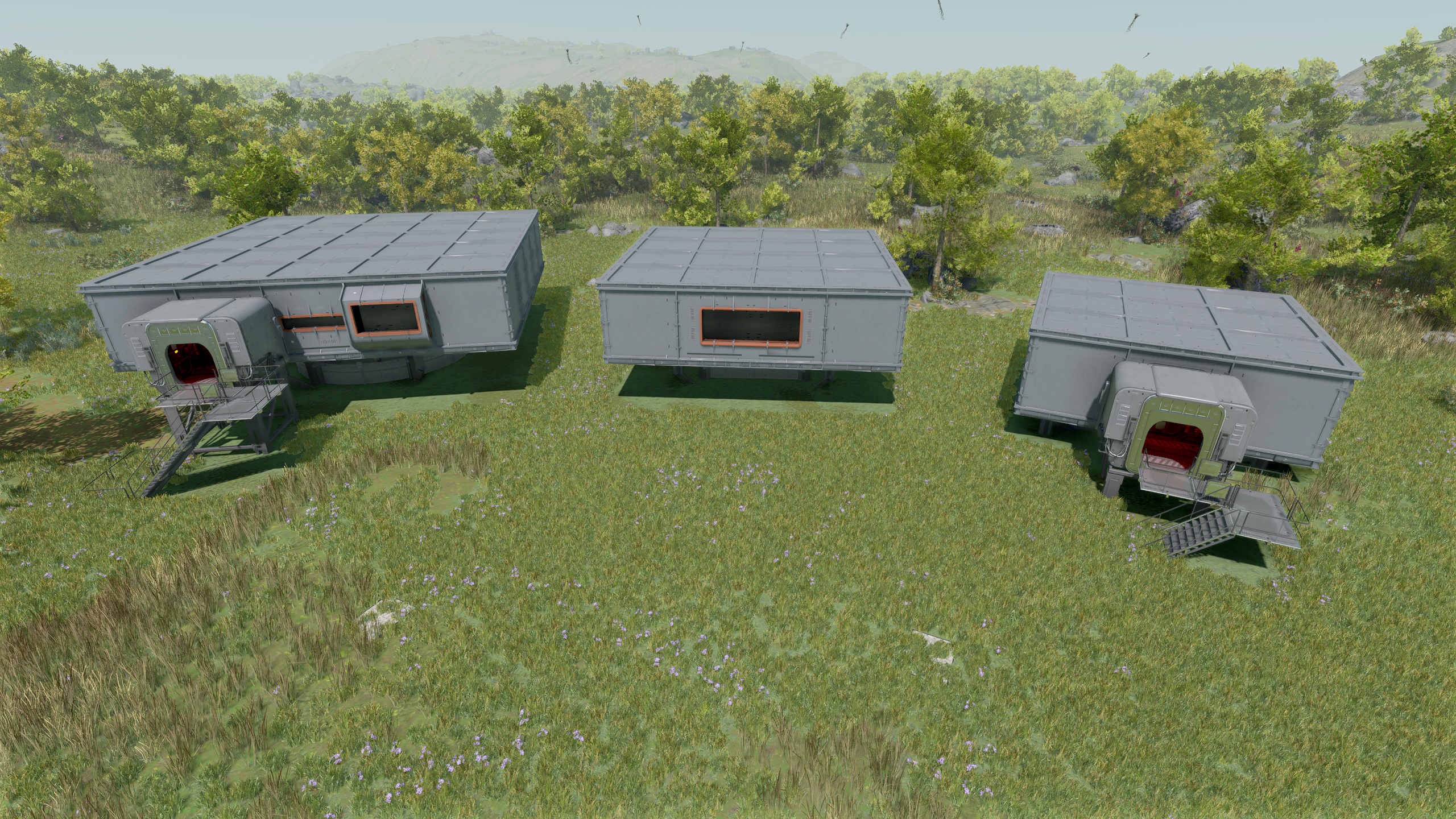 Outpost Habs Expanded mod for Starfield
