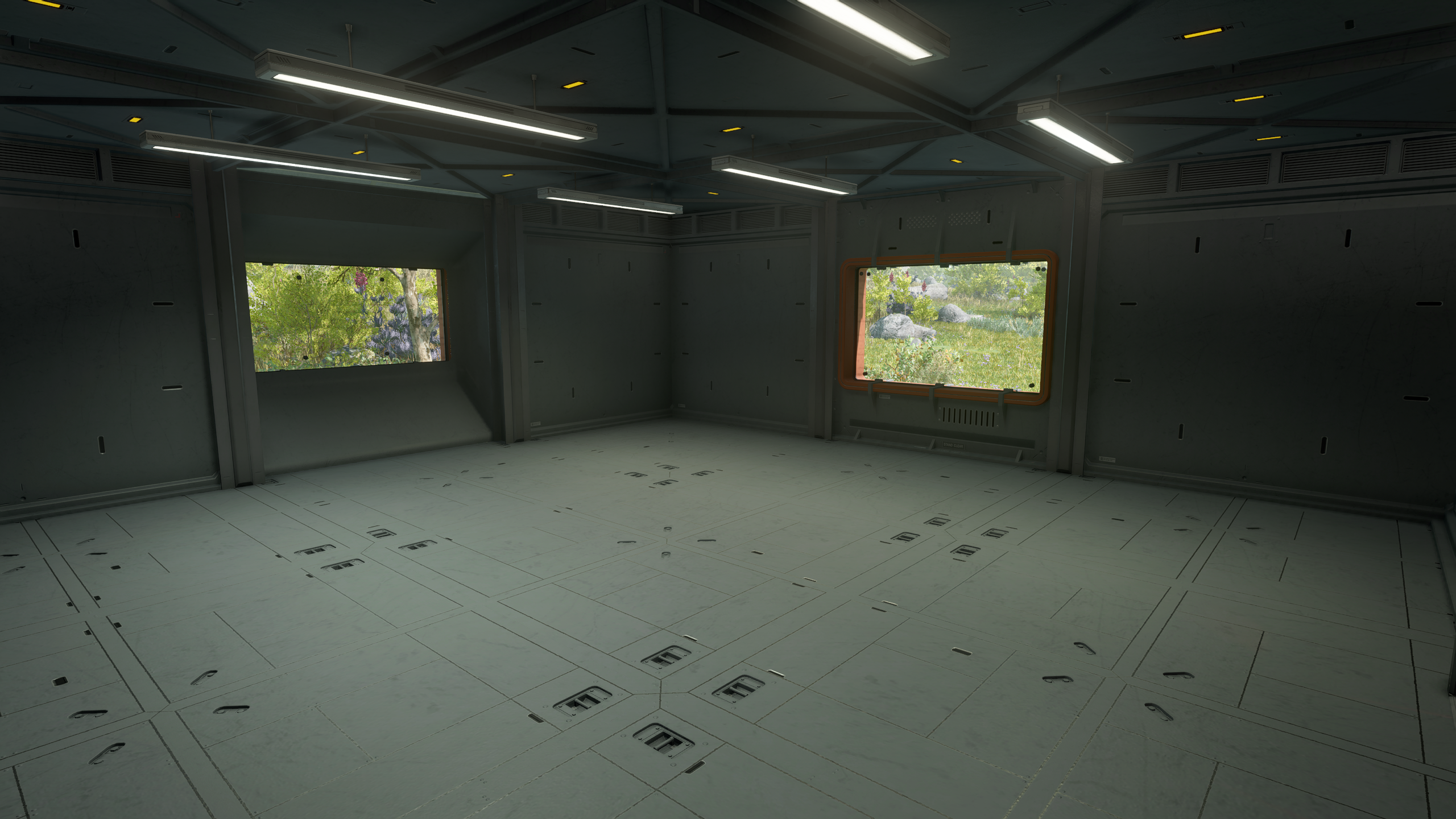 Outpost Habs Expanded mod for Starfield