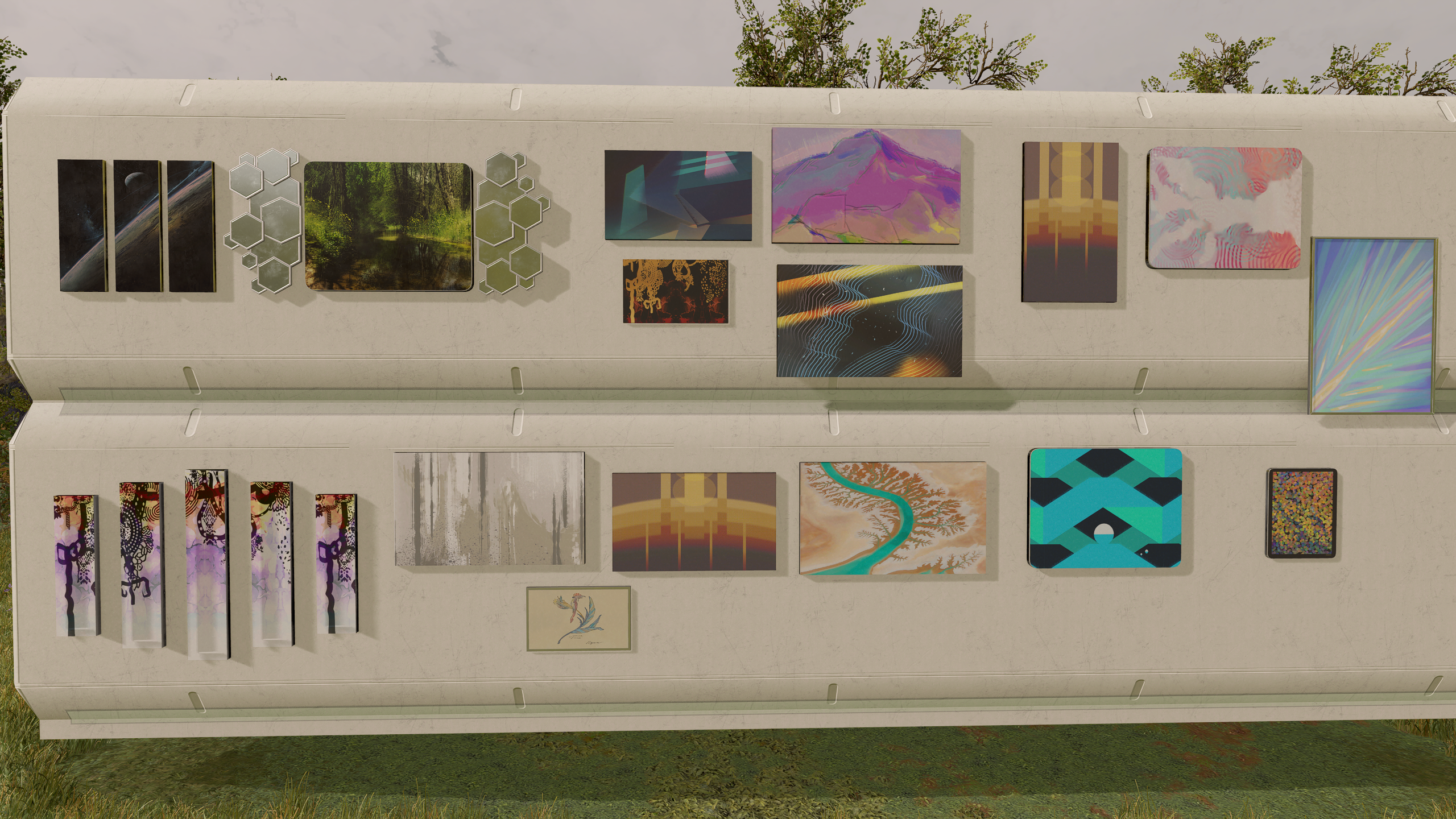 Nem's Deco Pack mod for Starfield