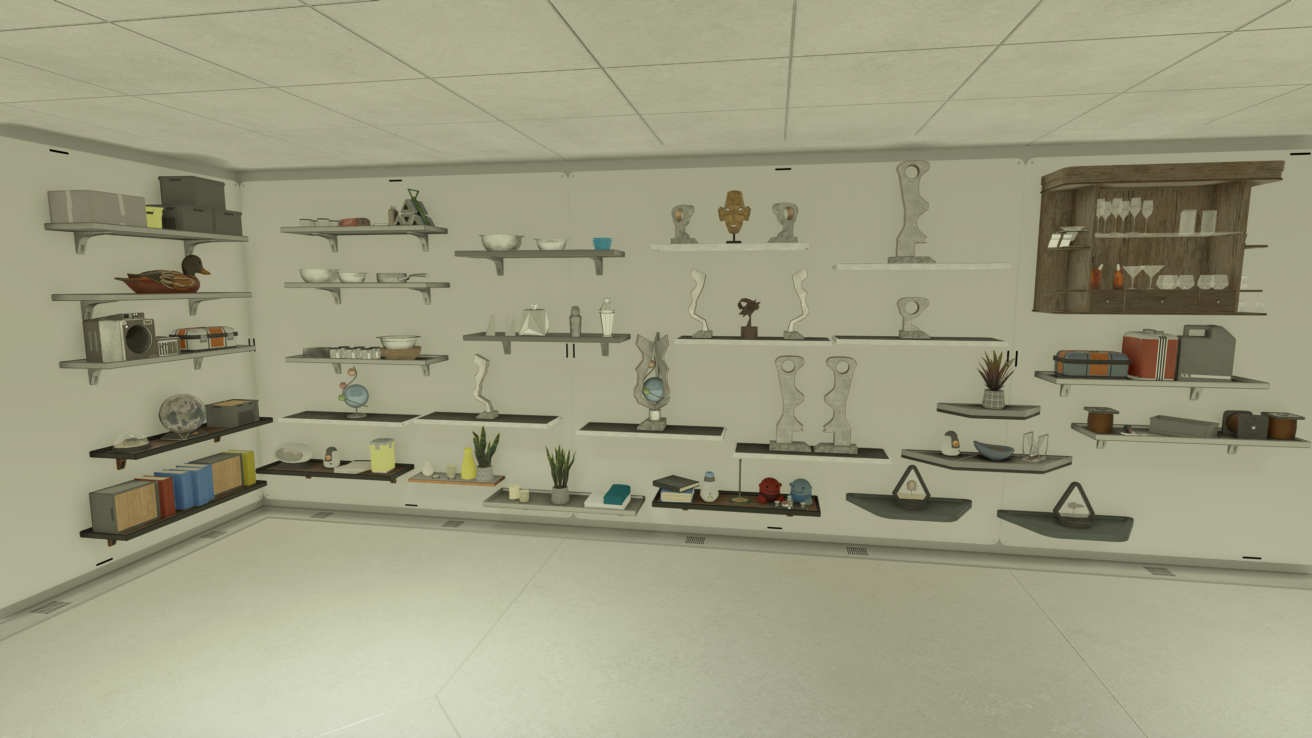 Nem's Deco Pack mod for Starfield