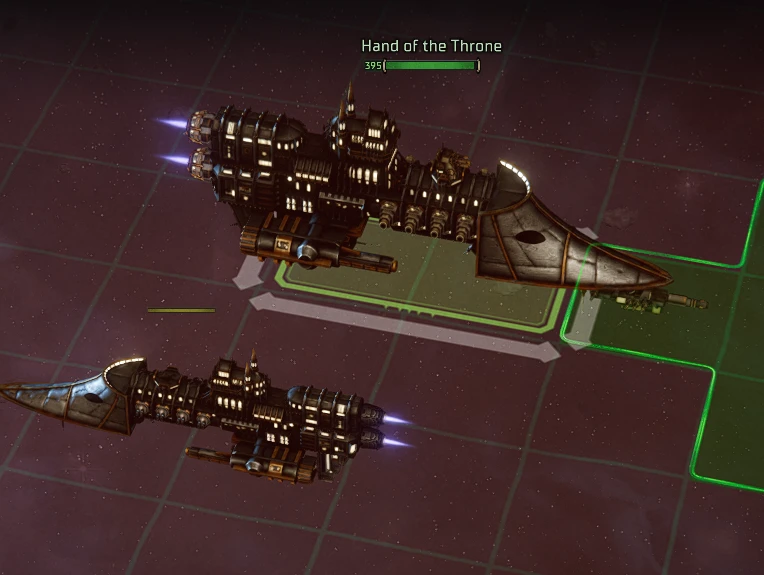 Bigger Flagship mod for Warhammer 40,000: Rogue Trader