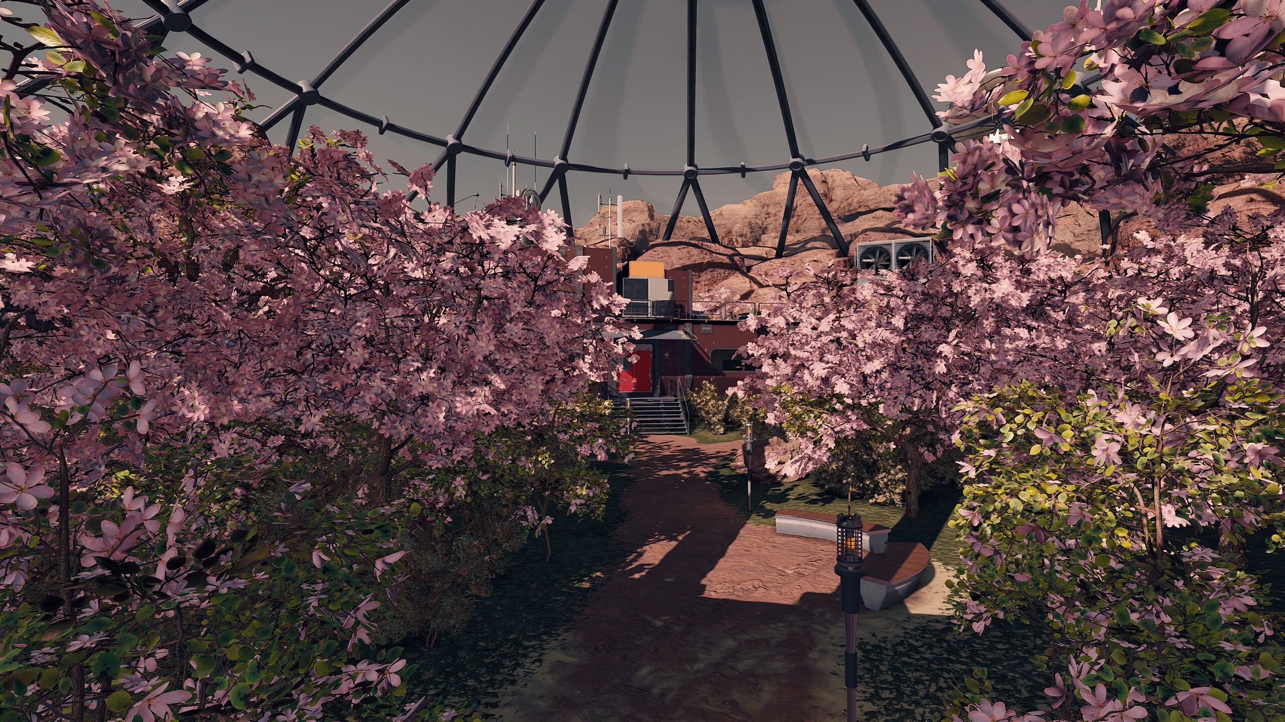 Earth Dome Home mod for Starfield