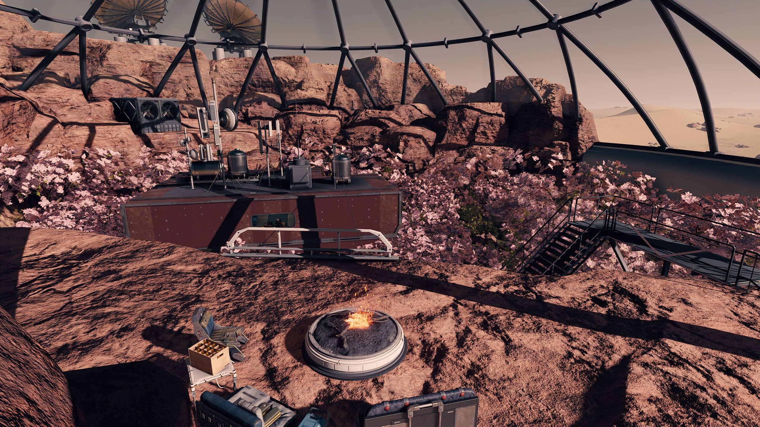 Earth Dome Home mod for Starfield