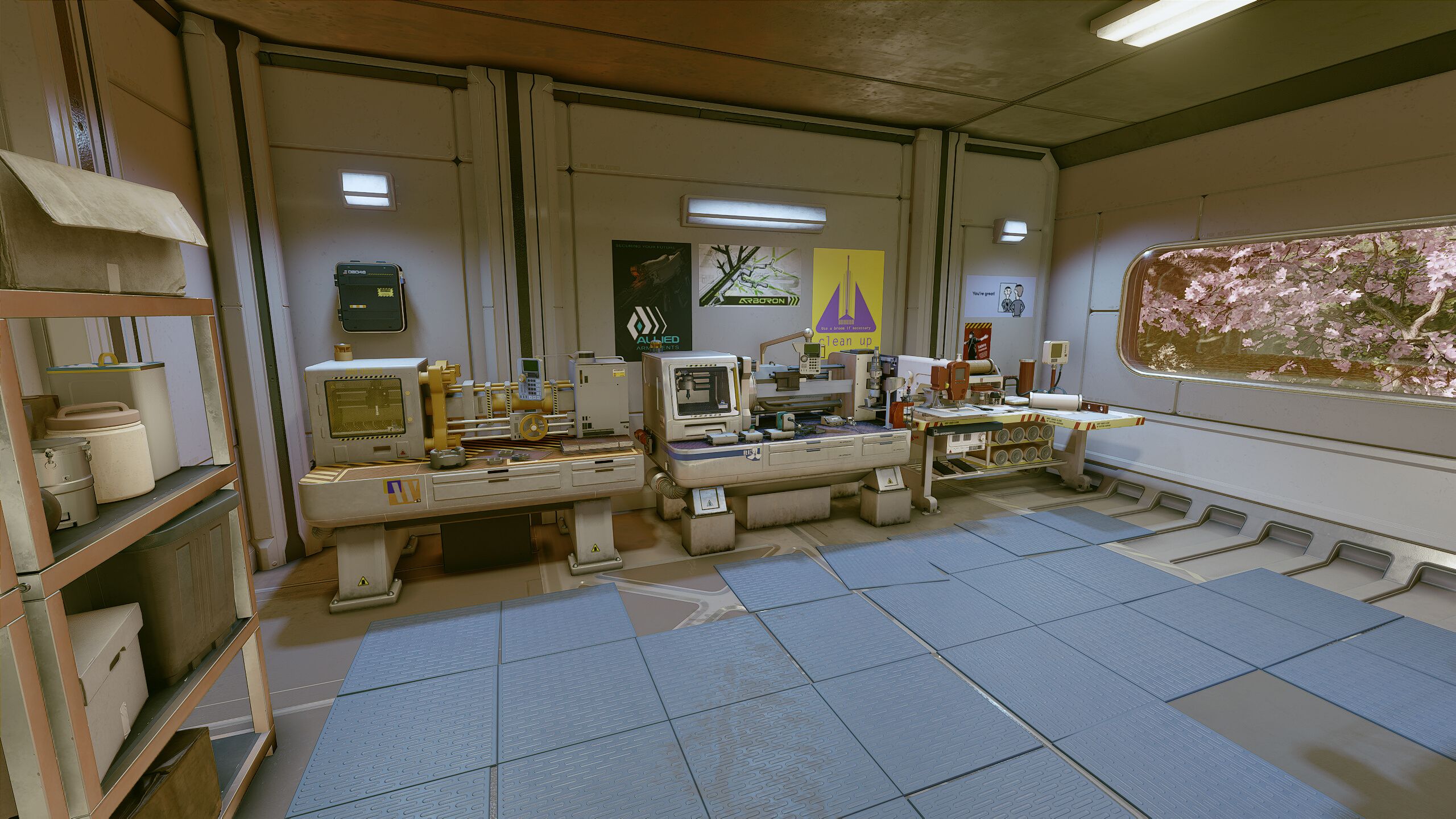 Earth Dome Home mod for Starfield