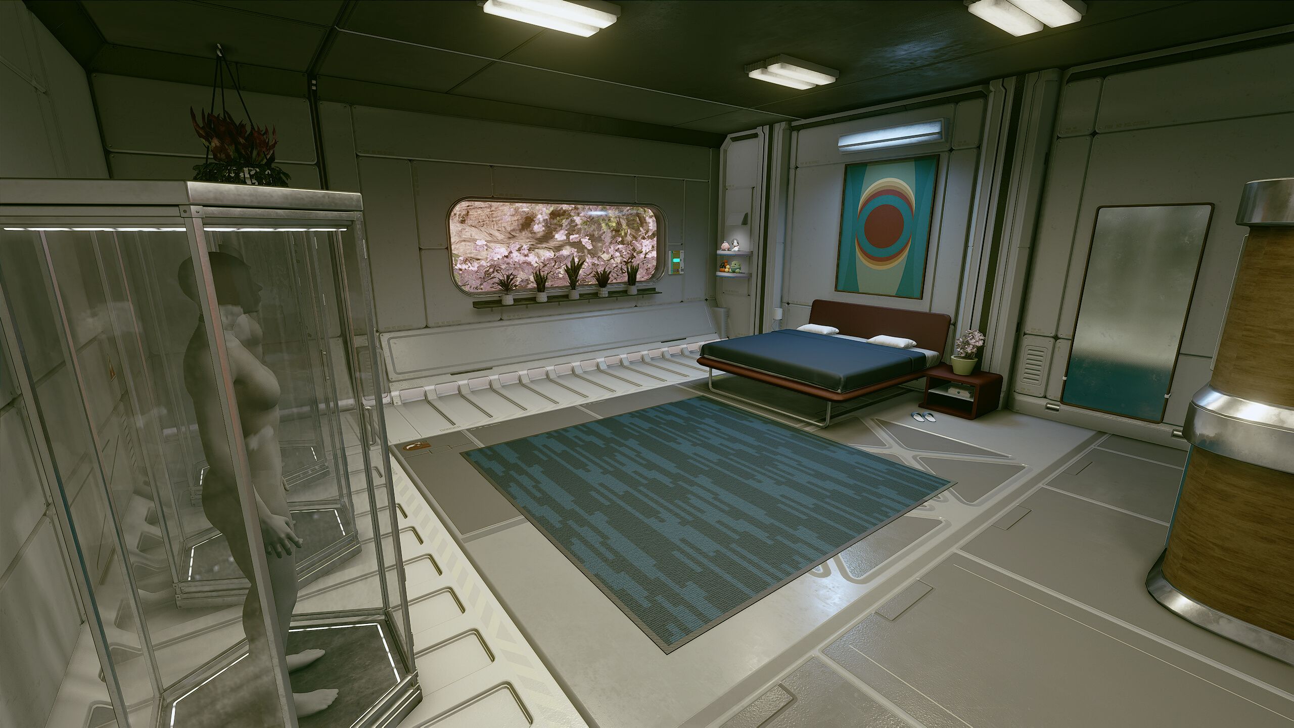 Earth Dome Home mod for Starfield