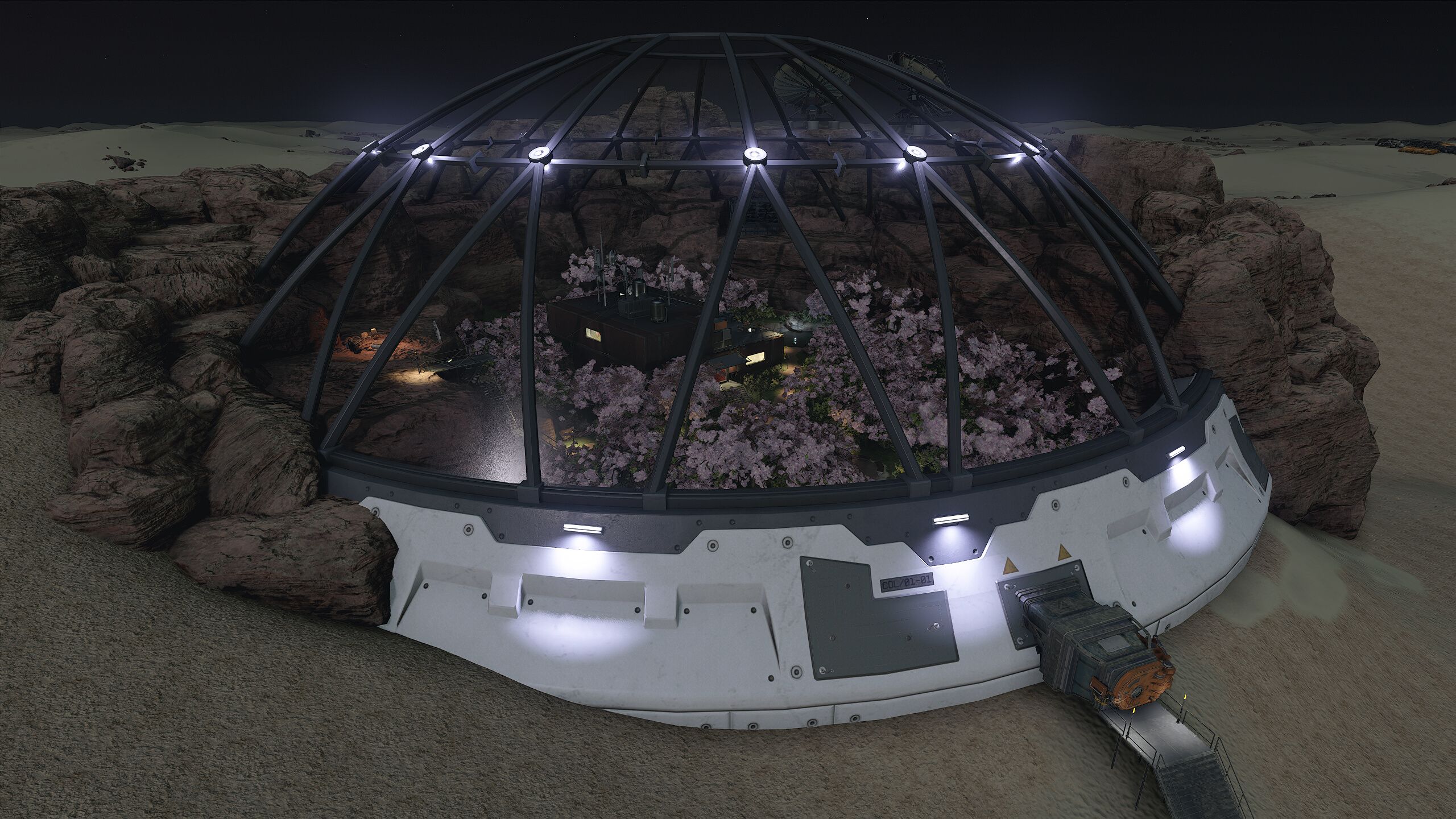 Earth Dome Home mod for Starfield