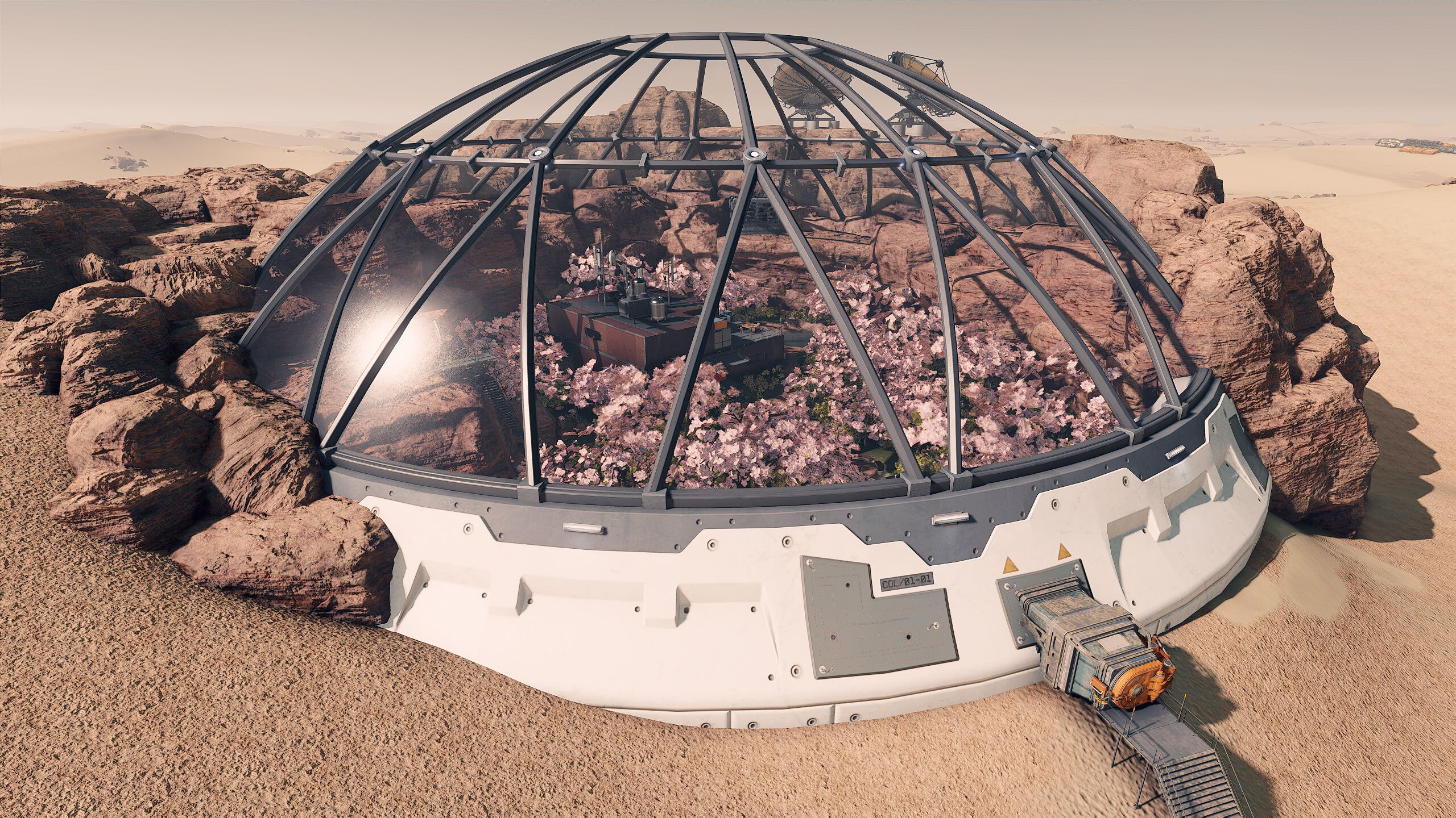 Earth Dome Home mod for Starfield