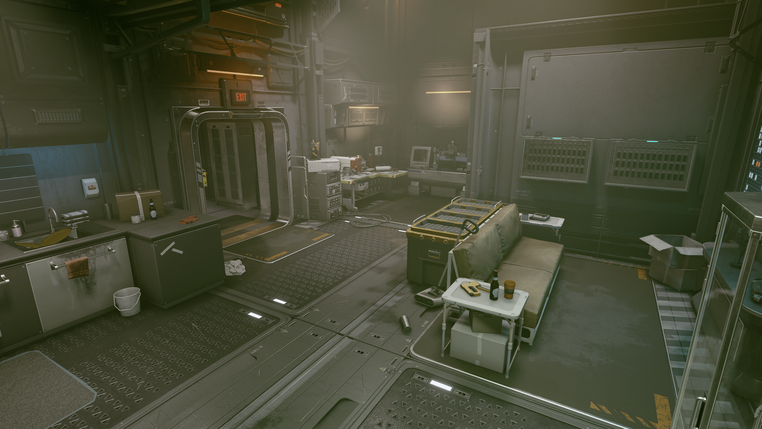Trait Starter Homes mod for Starfield