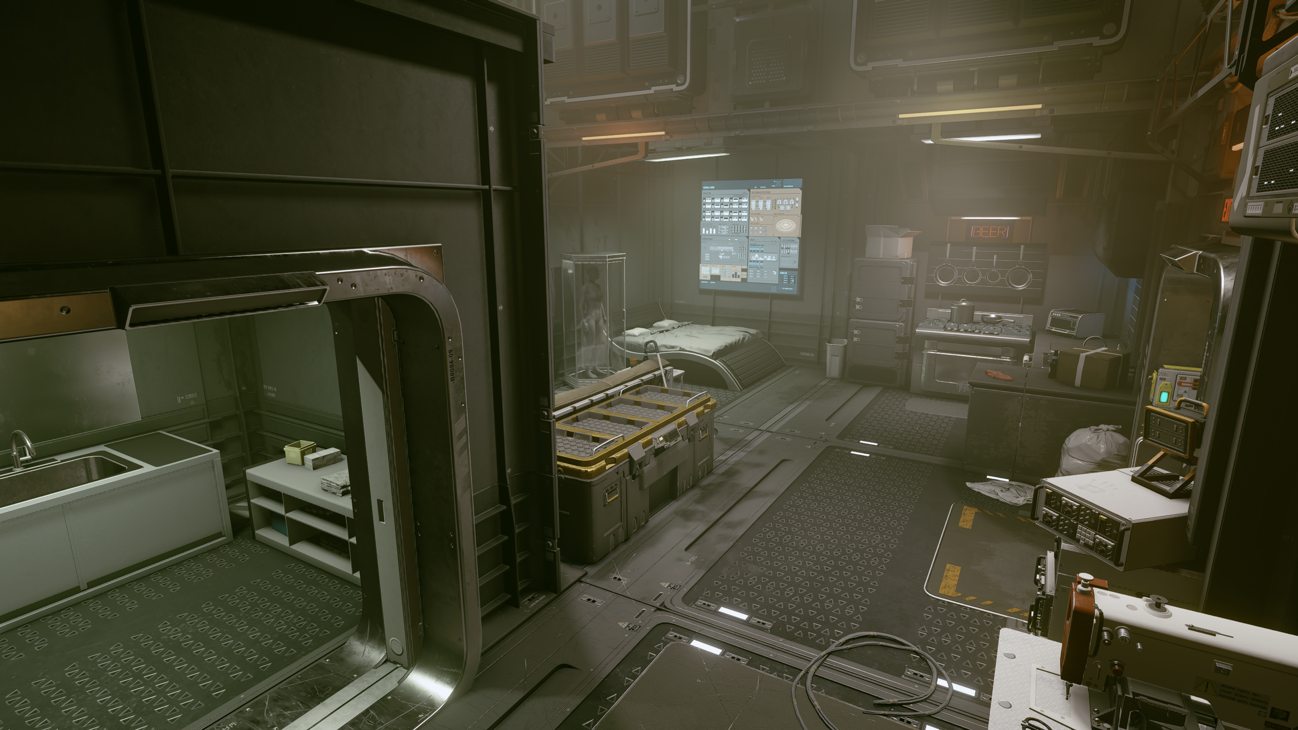 Trait Starter Homes mod for Starfield