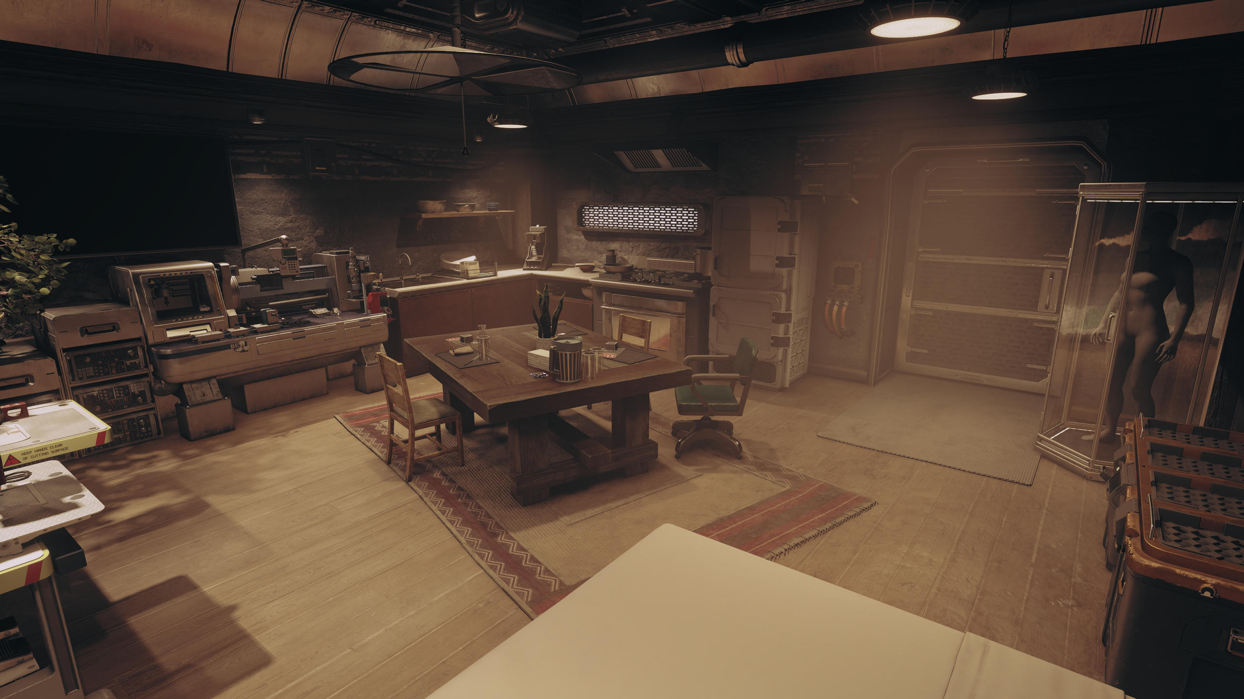 Trait Starter Homes mod for Starfield