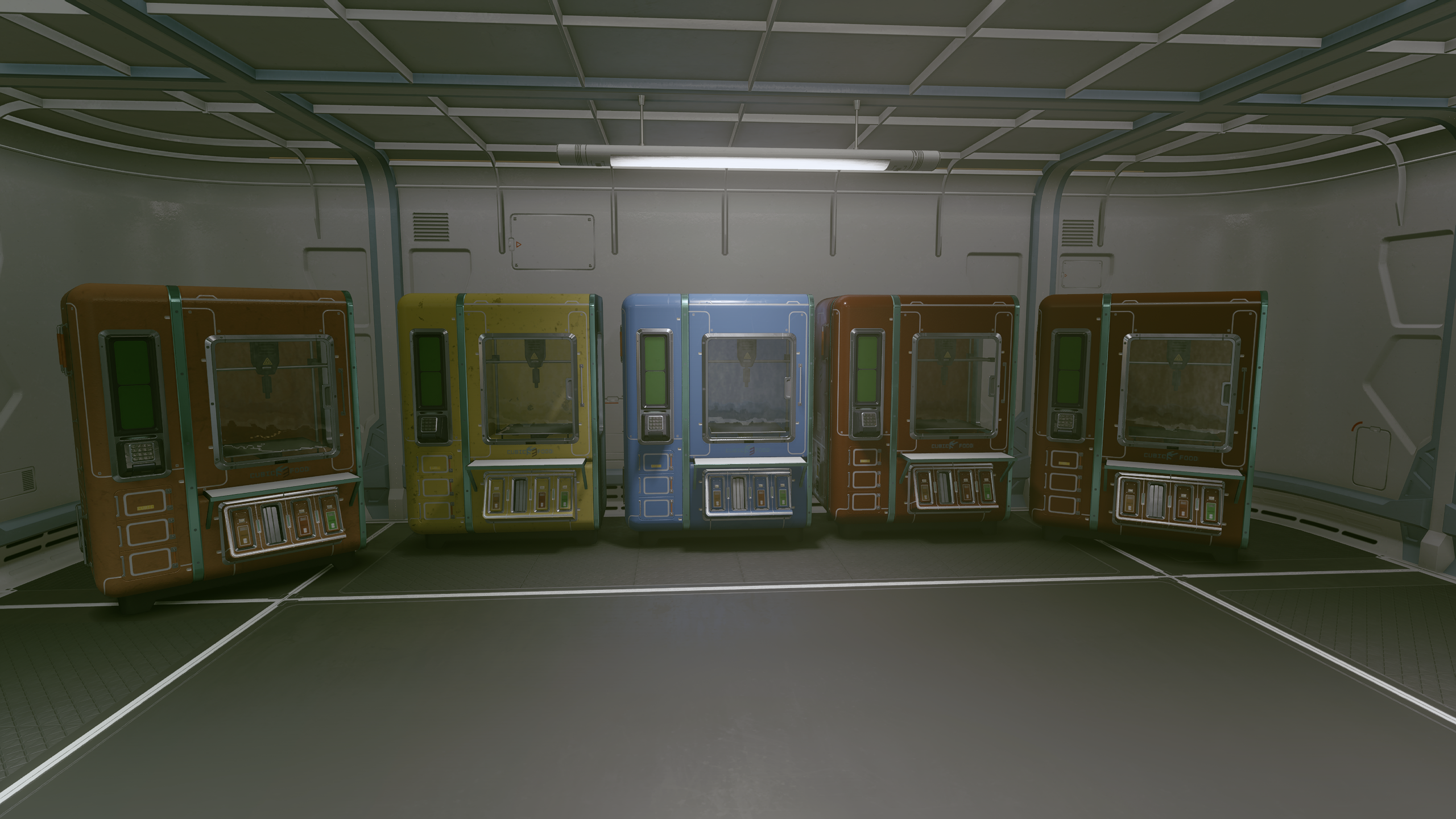 Nem's Outpost Food and Drink Objects mod for Starfield