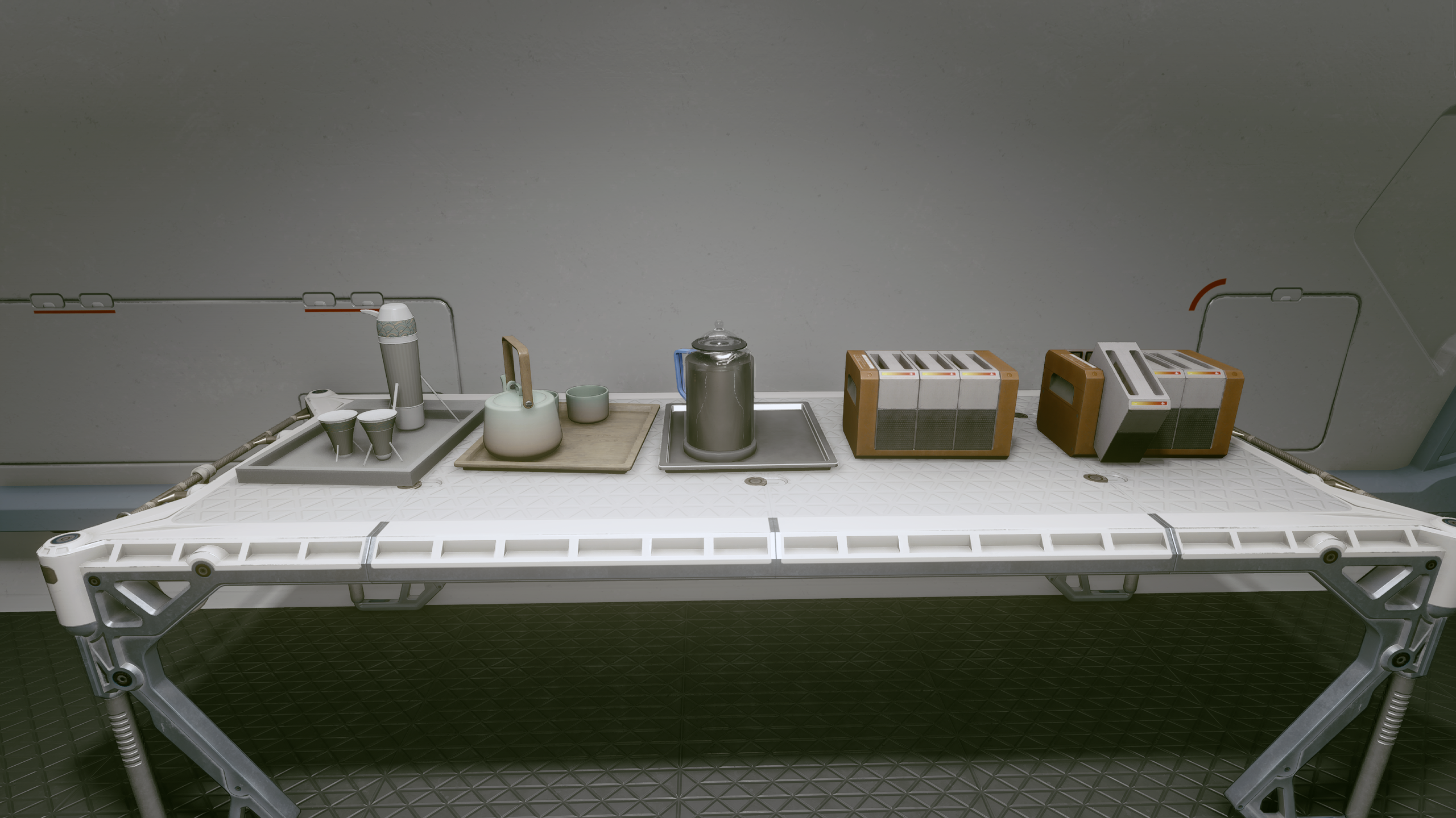 Nem's Outpost Food and Drink Objects mod for Starfield