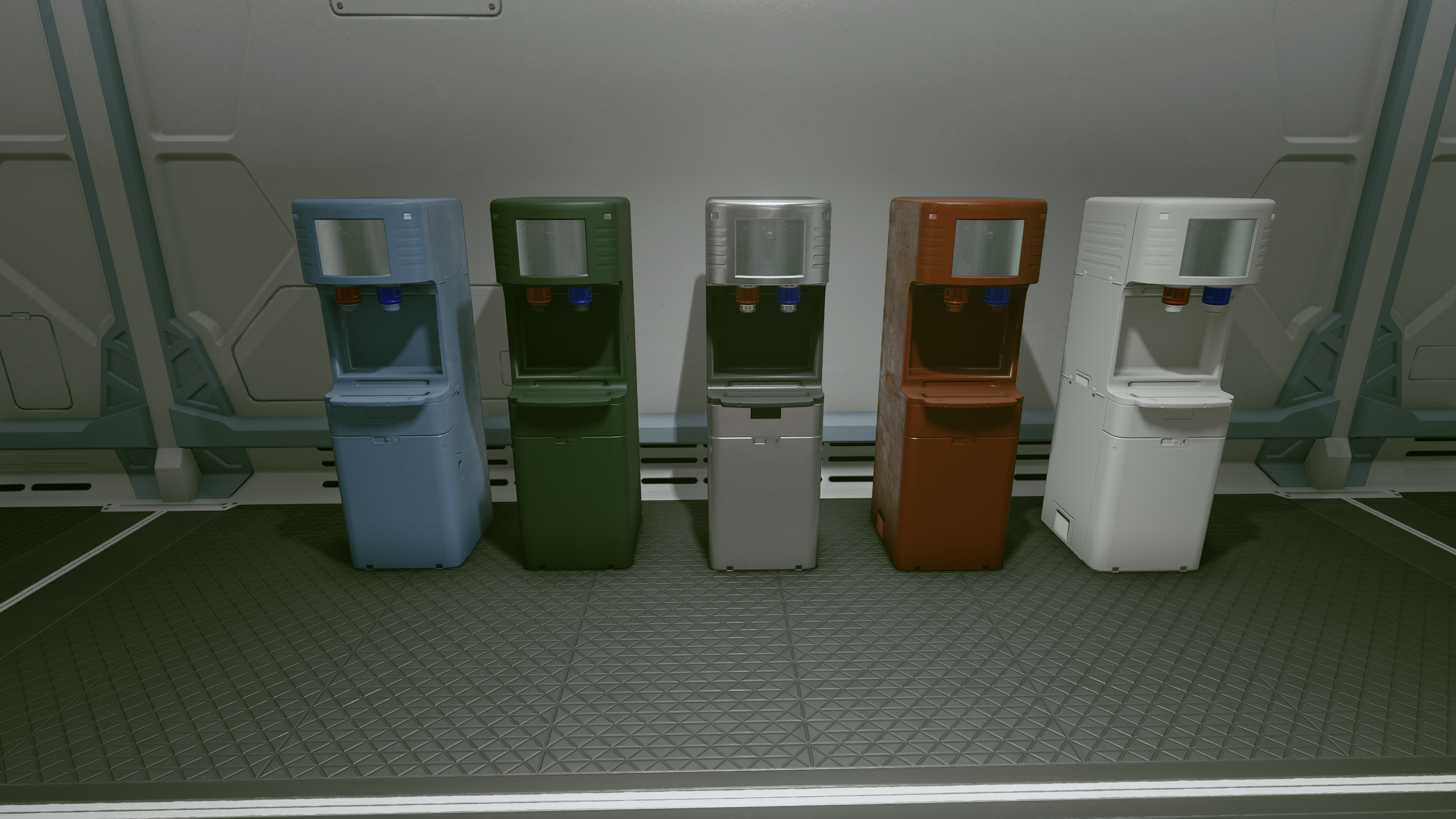 Nem's Outpost Food and Drink Objects mod for Starfield