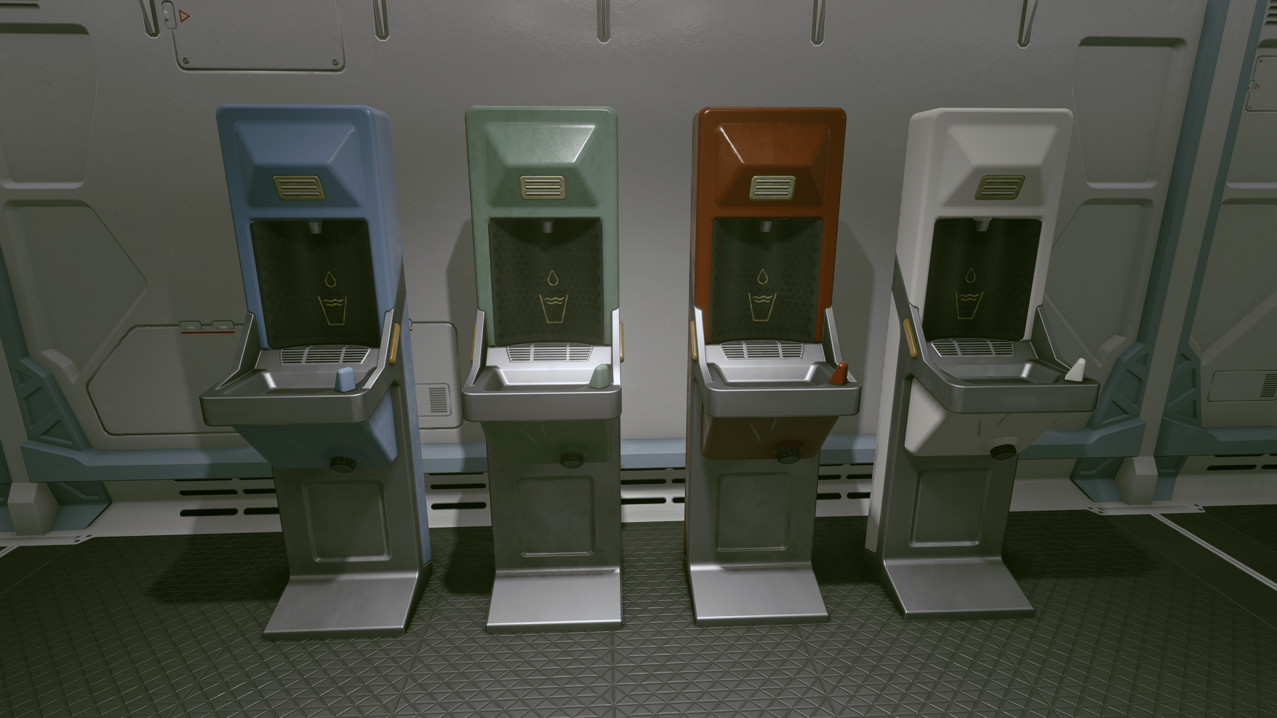Nem's Outpost Food and Drink Objects mod for Starfield
