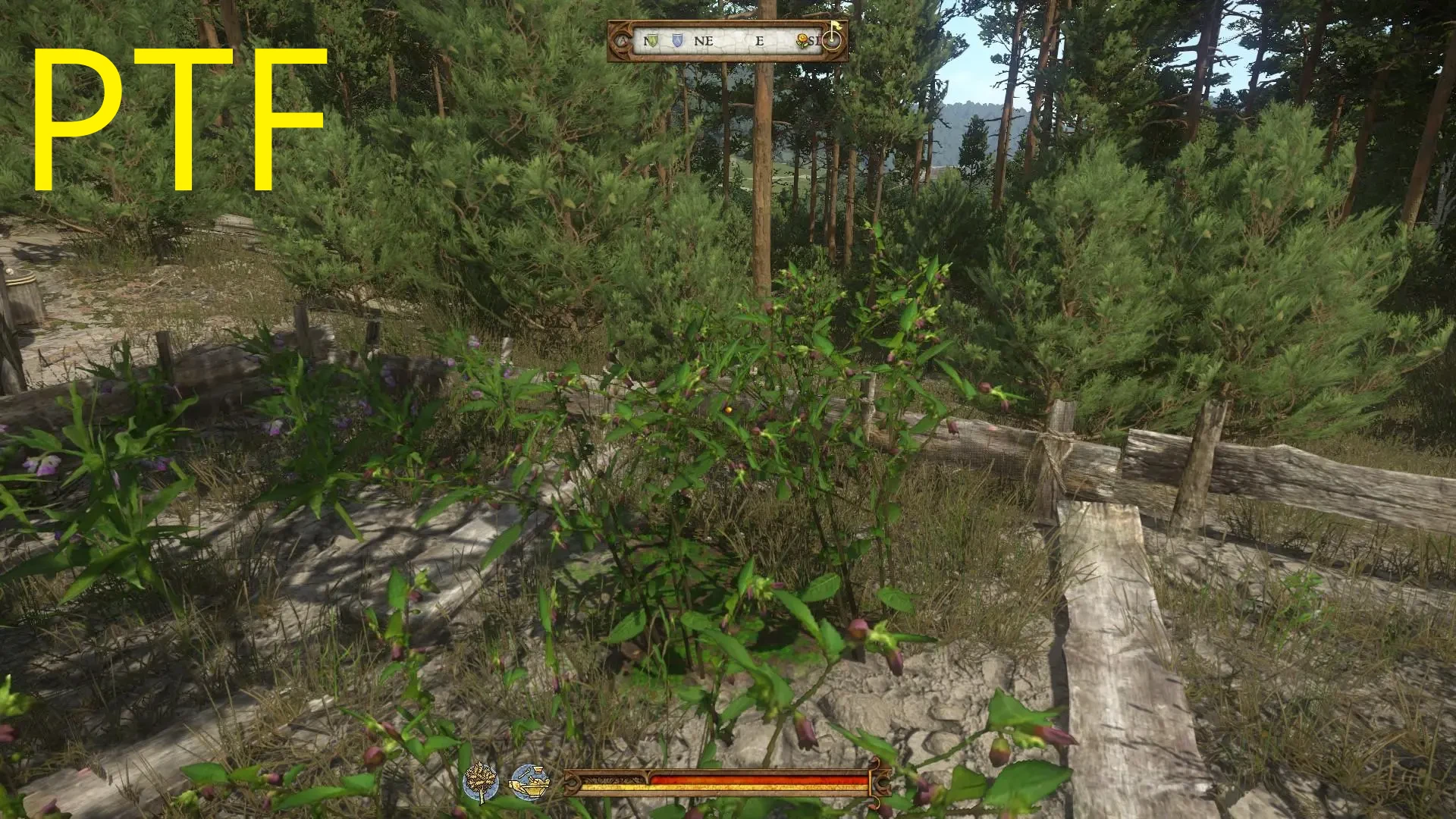 Harvest Range(PTF) mod for Kingdom Come: Deliverance