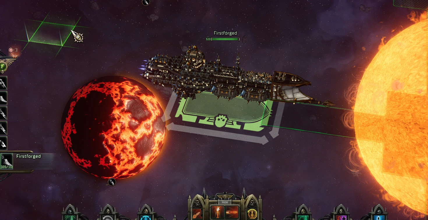 Custom Flagship mod for Warhammer 40,000: Rogue Trader
