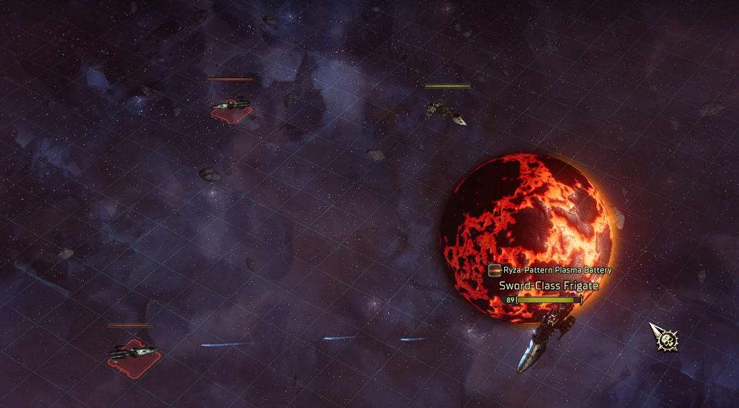 Random Space Battles mod for Warhammer 40,000: Rogue Trader