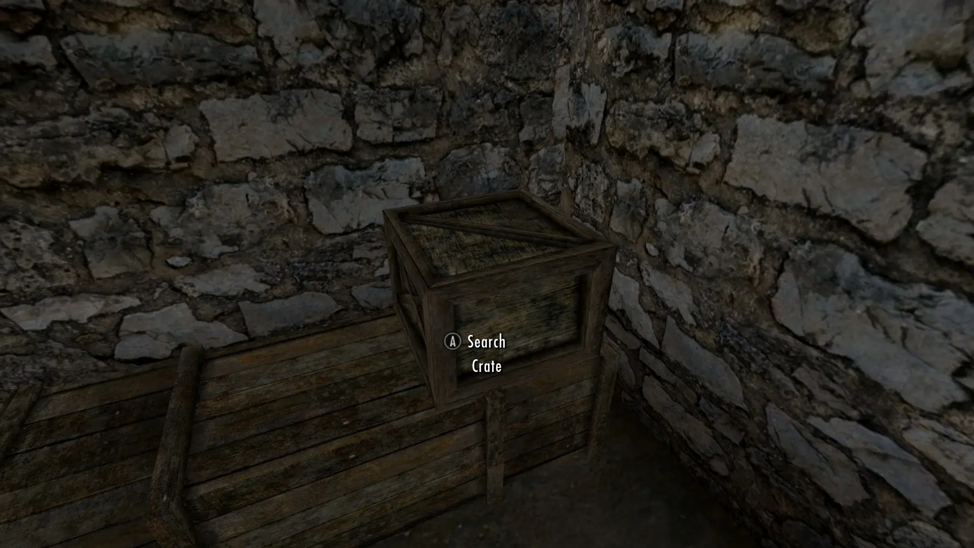 Lootable Crates mod for Skyrim