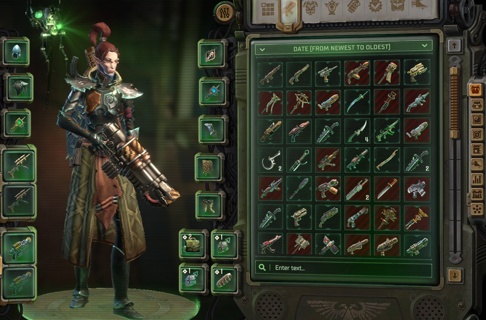 Human Weapons For Eldar mod for Warhammer 40,000: Rogue Trader