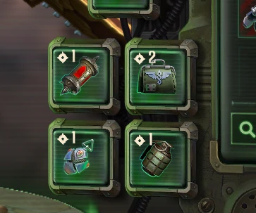 Unlock Blood Phial mod for Warhammer 40,000: Rogue Trader
