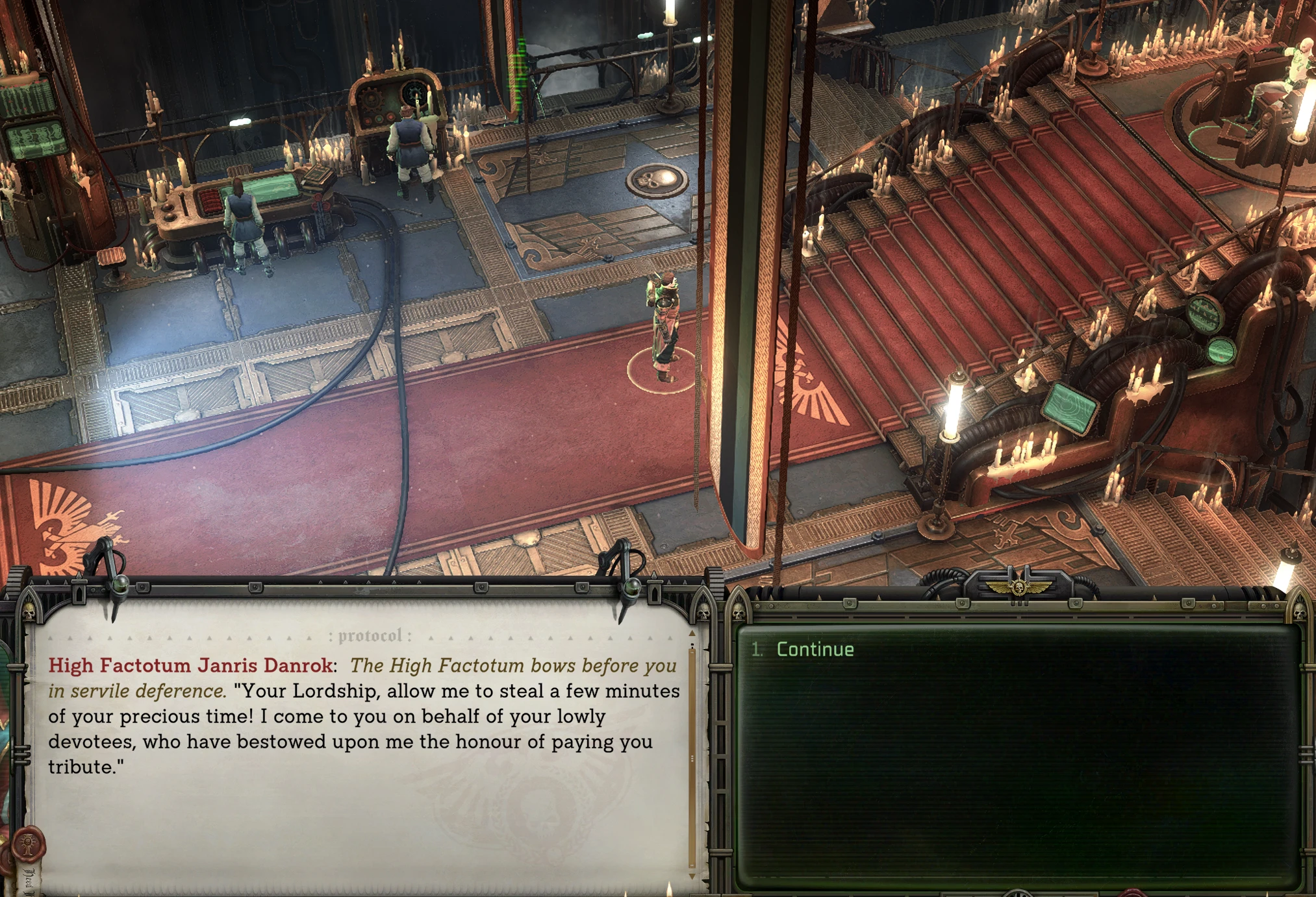 A Subtle Heresy mod for Warhammer 40,000: Rogue Trader