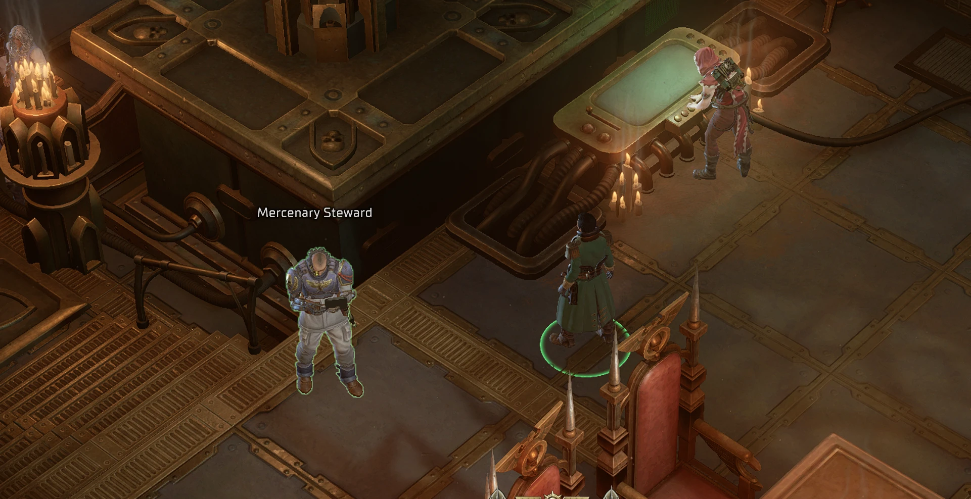 Prologue Mercs in Single Player mod for Warhammer 40,000: Rogue Trader