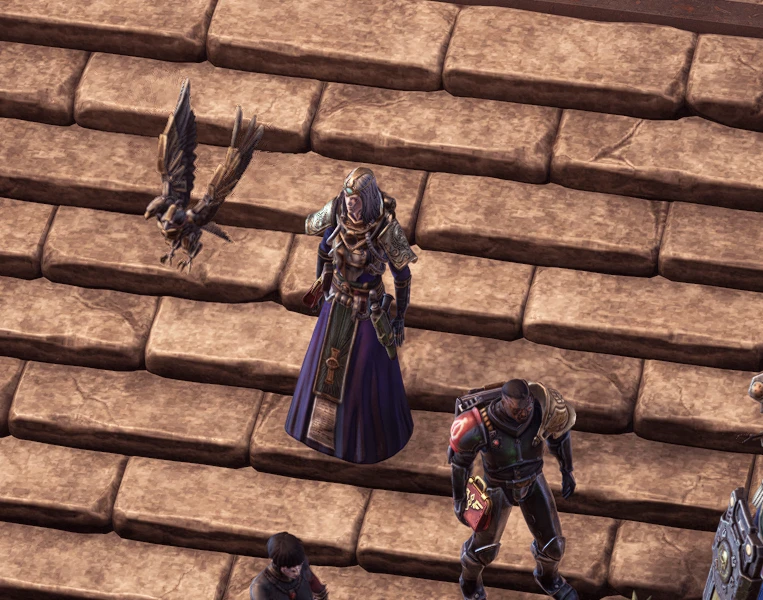 Little Birds mod for Warhammer 40,000: Rogue Trader