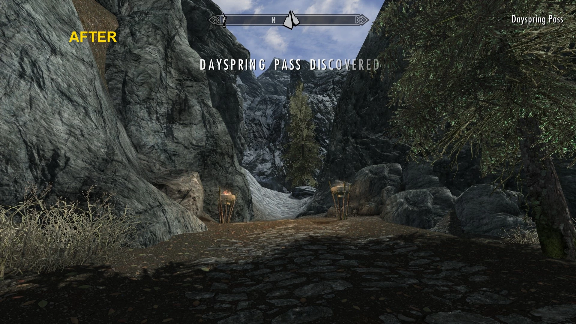 Immersive Dawnguard Dayspring Pass SE (IDDP) mod for The Elder Scrolls V: Skyrim Special Edition