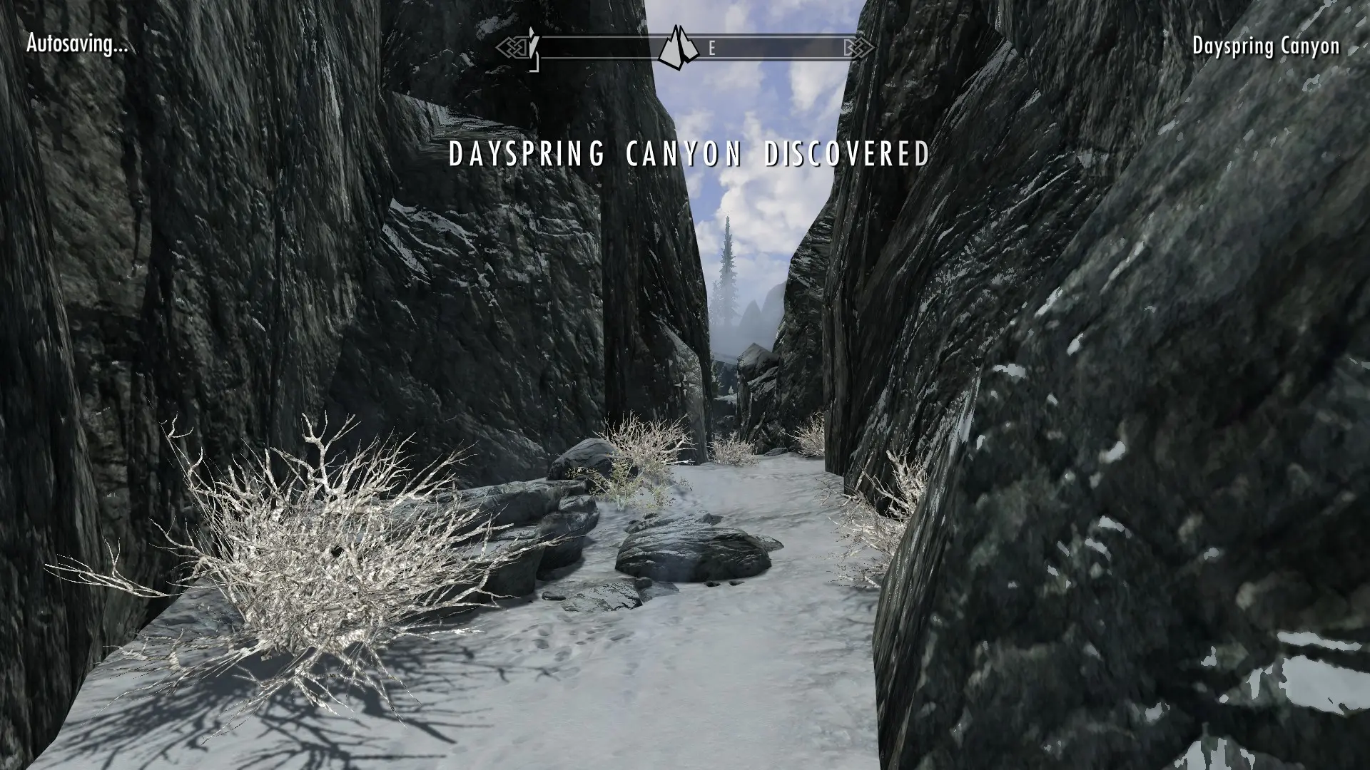 Immersive Dawnguard Dayspring Pass SE (IDDP) mod for The Elder Scrolls V: Skyrim Special Edition