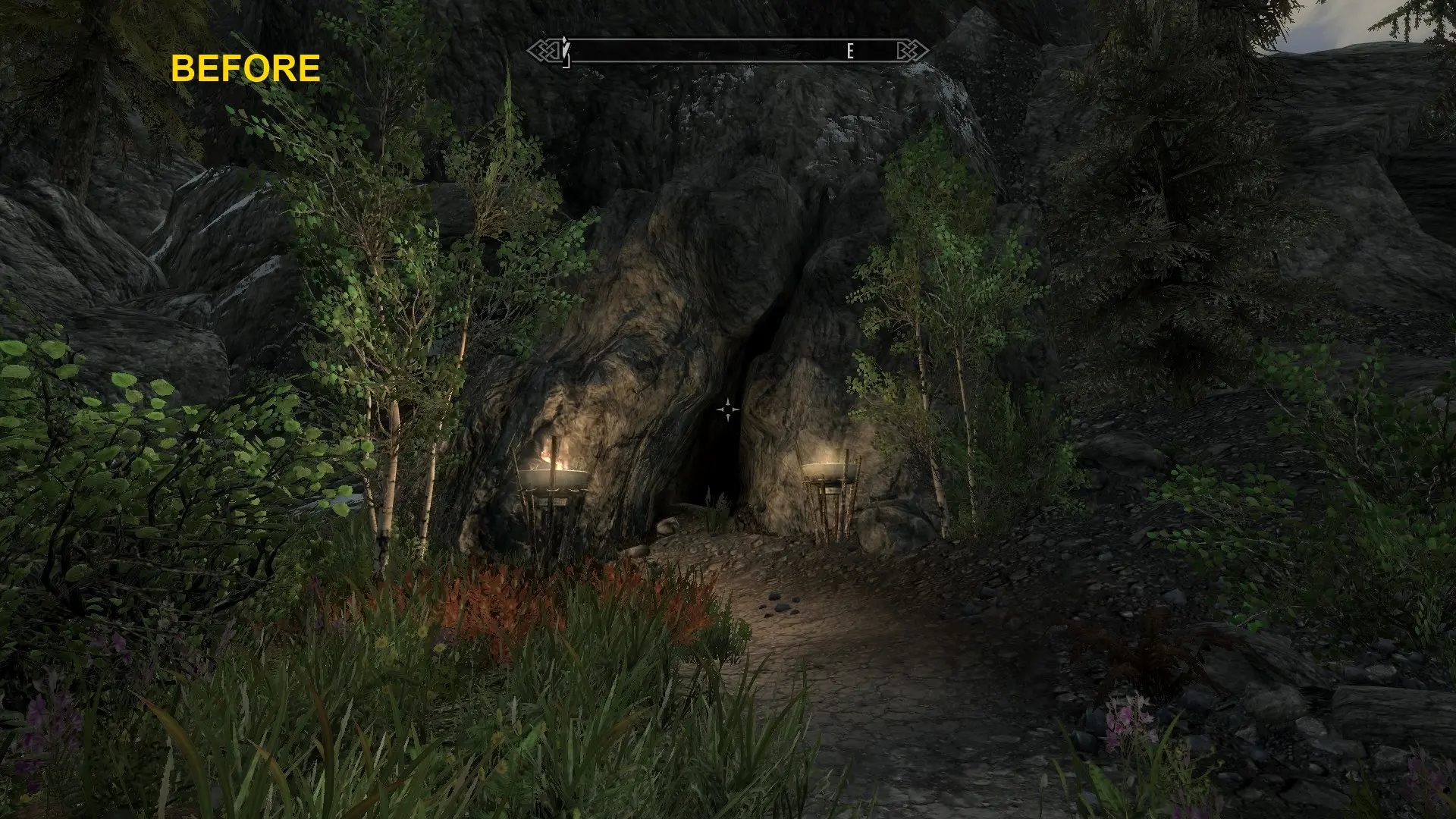 Immersive Dawnguard Dayspring Pass mod for Skyrim