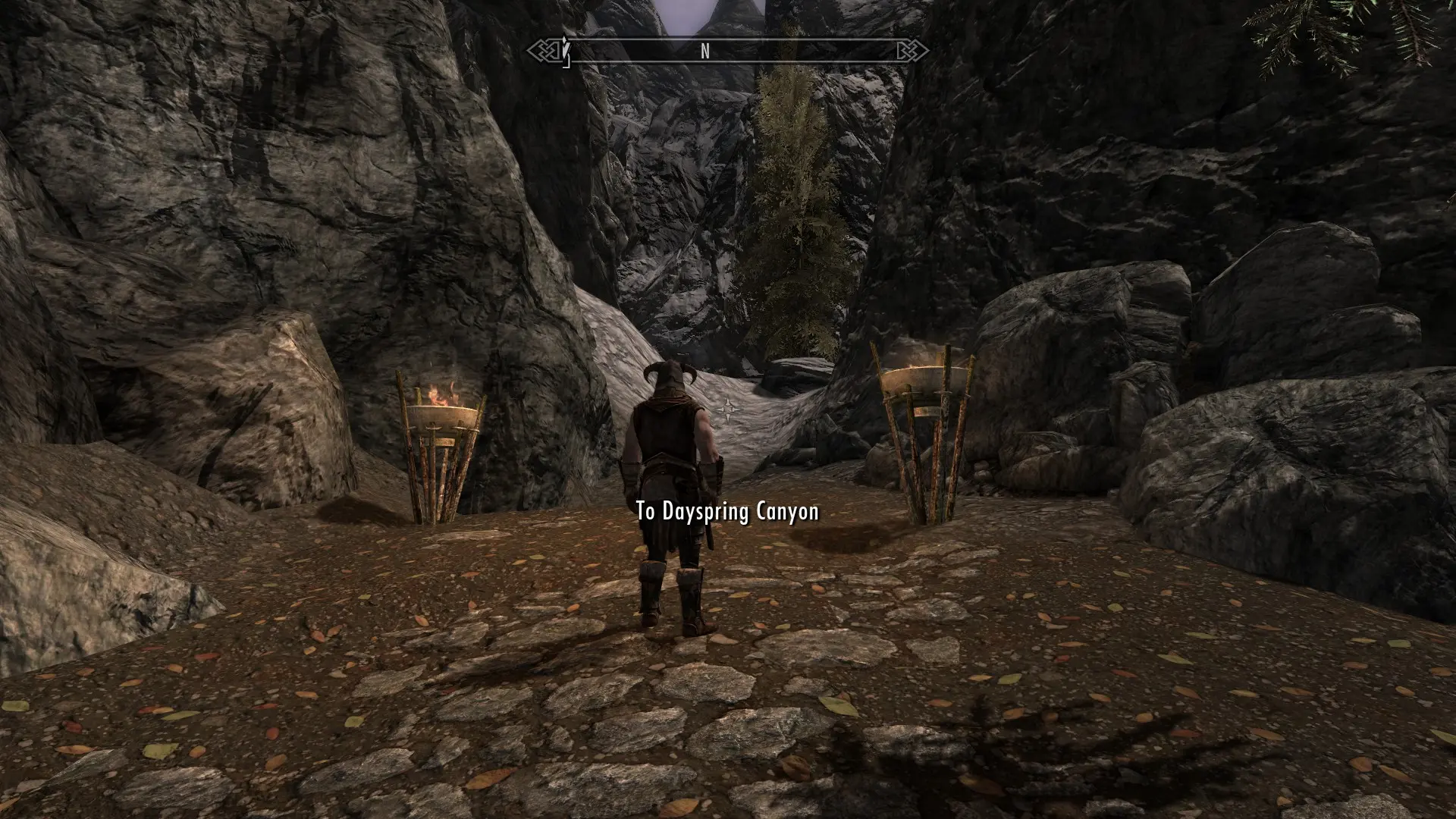 Immersive Dawnguard Dayspring Pass mod for Skyrim