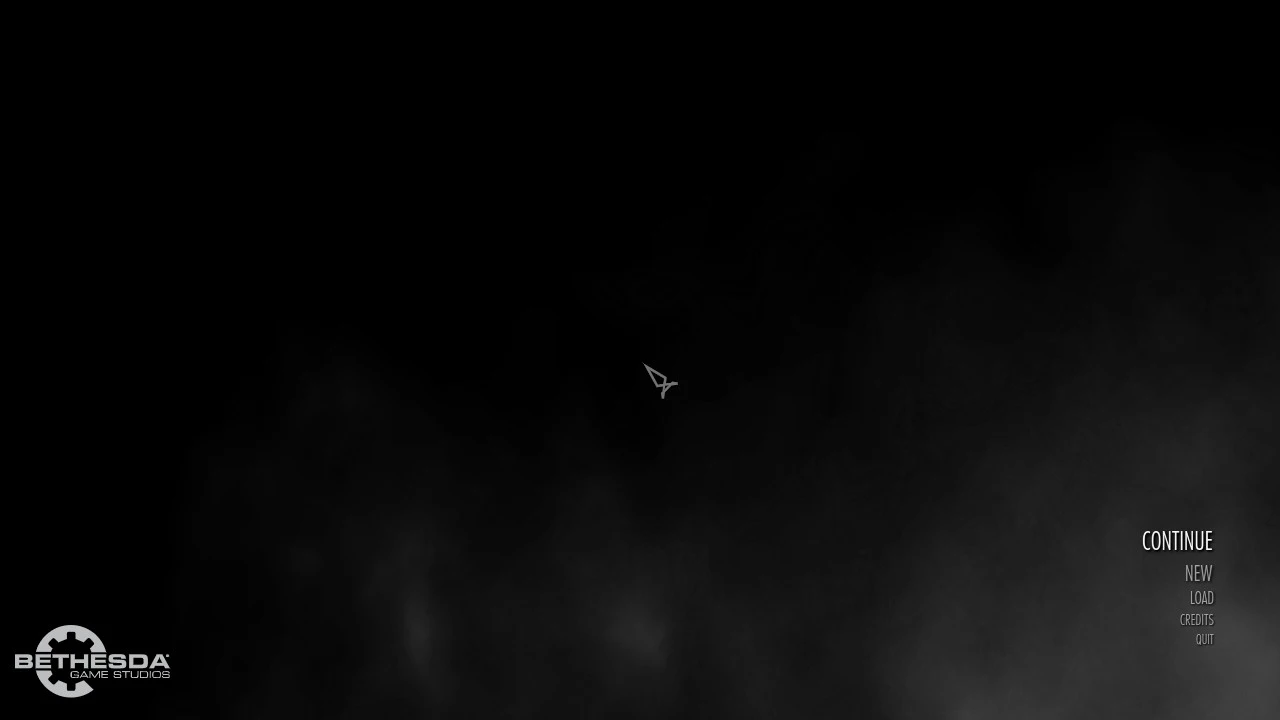 No Load Screen Art mod for Skyrim