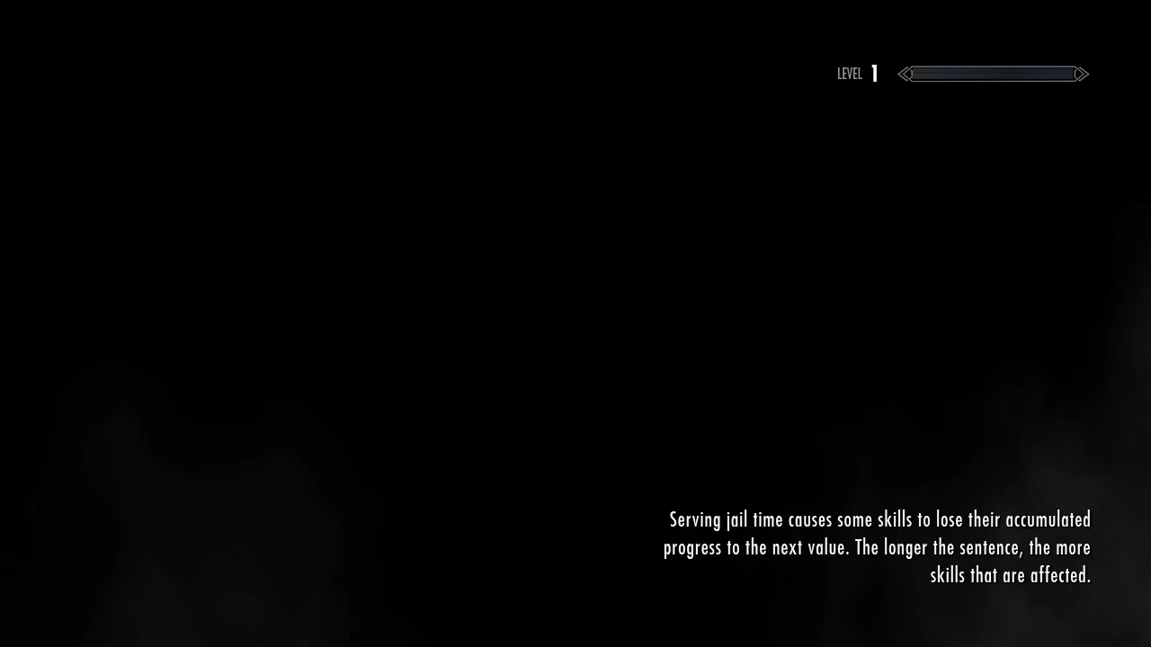 No Load Screen Art mod for Skyrim