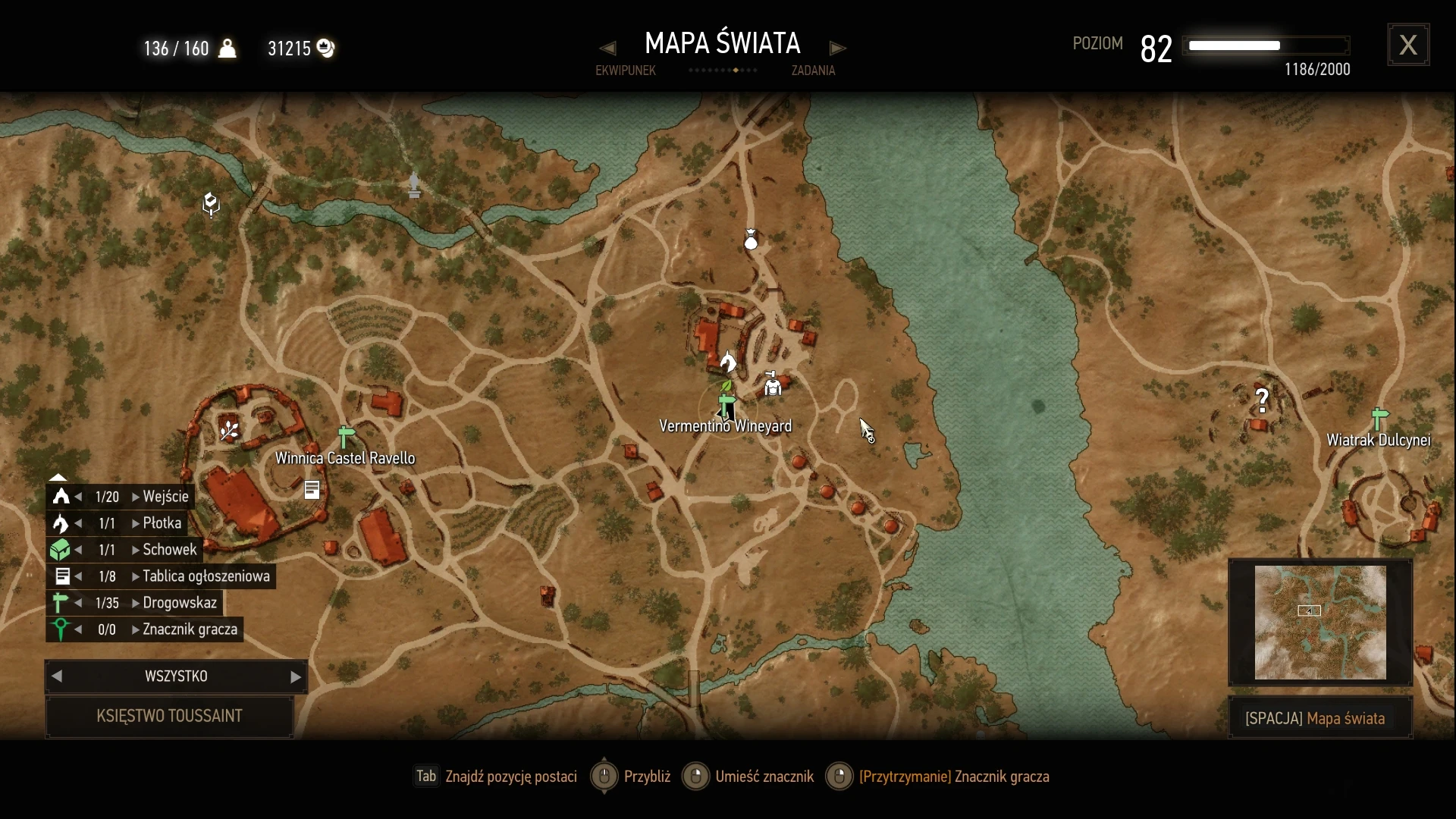 Fast Travel Points Pack - Unofficial Update Japanese Translation mod for  The Witcher 3: Wild Hunt