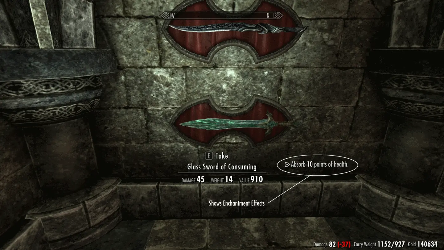 moreHUD SE mod for The Elder Scrolls V: Skyrim Special Edition