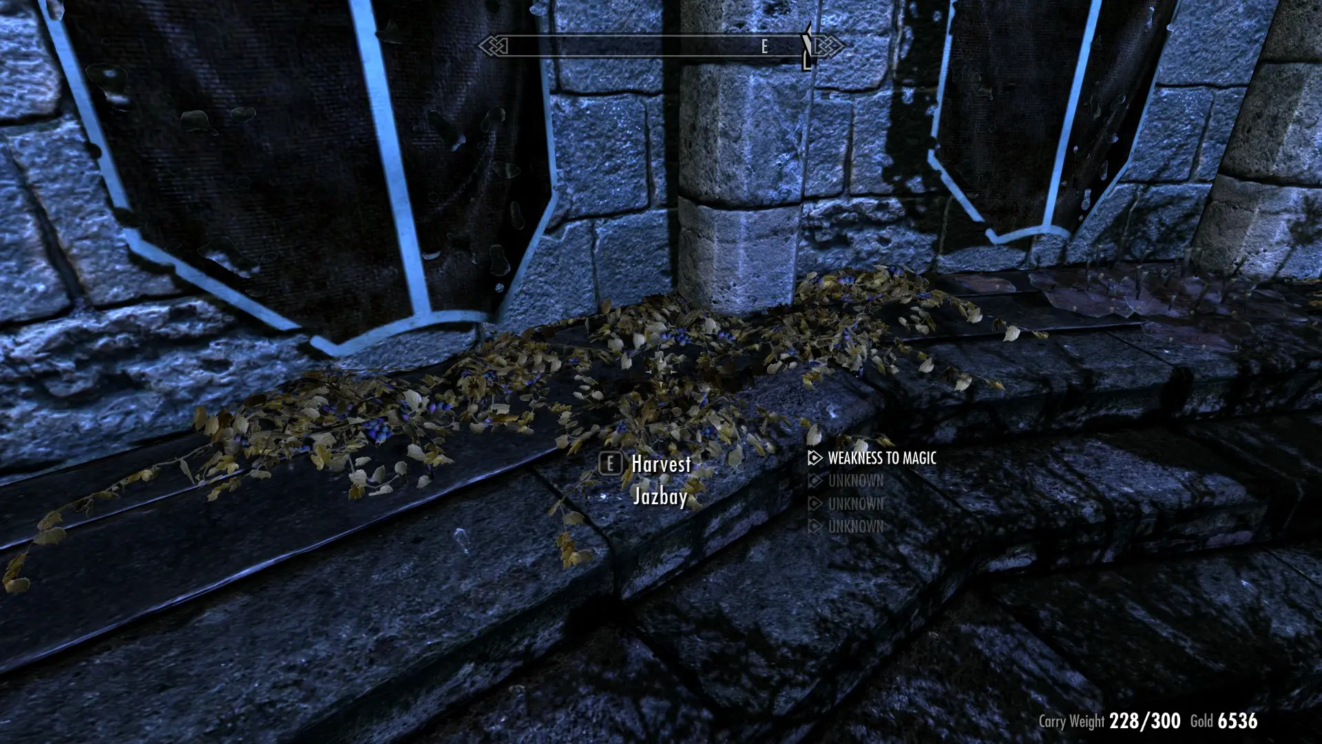 moreHUD mod for Skyrim