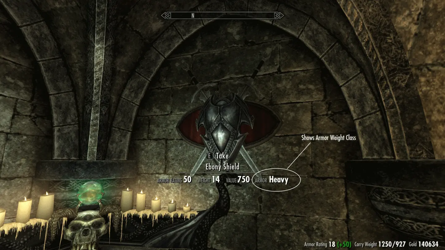 moreHUD SE mod for The Elder Scrolls V: Skyrim Special Edition