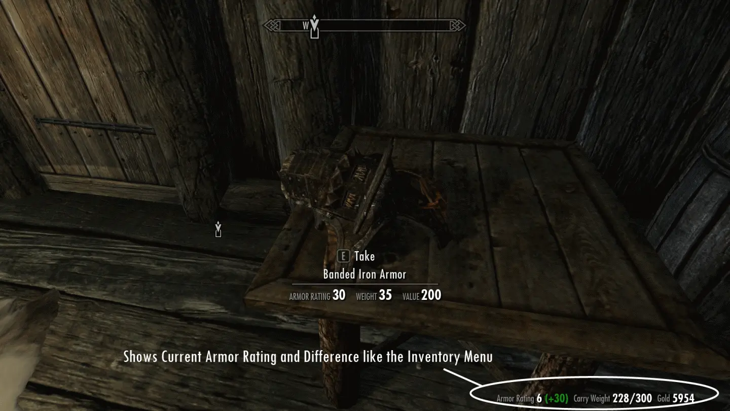 moreHUD SE mod for The Elder Scrolls V: Skyrim Special Edition